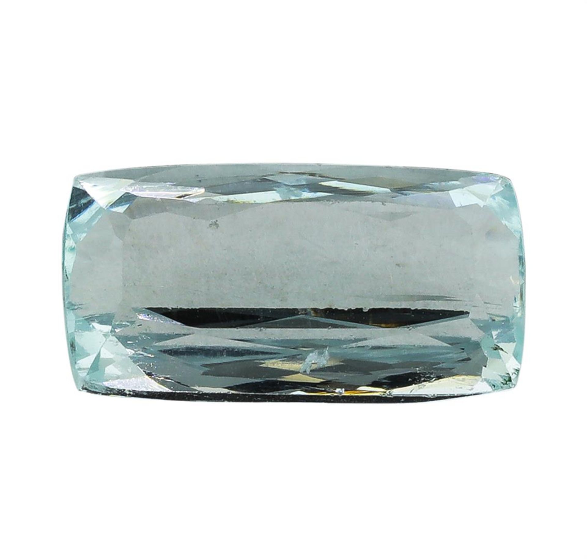 6.49 ct.Natural Cushion Cut Aquamarine