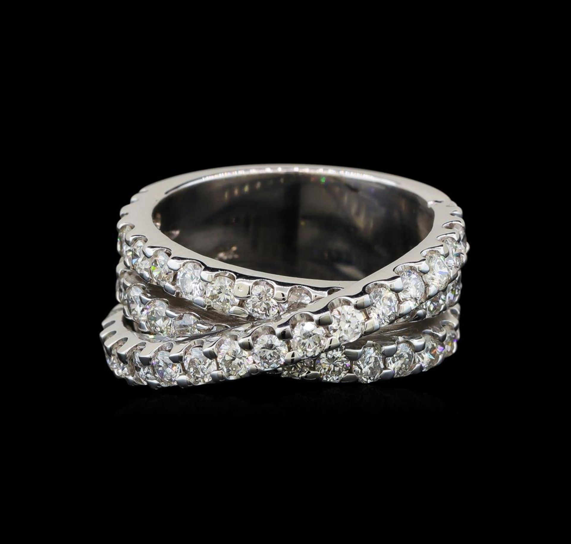 14KT White Gold 2.40 ctw Diamond Ring - Image 2 of 5