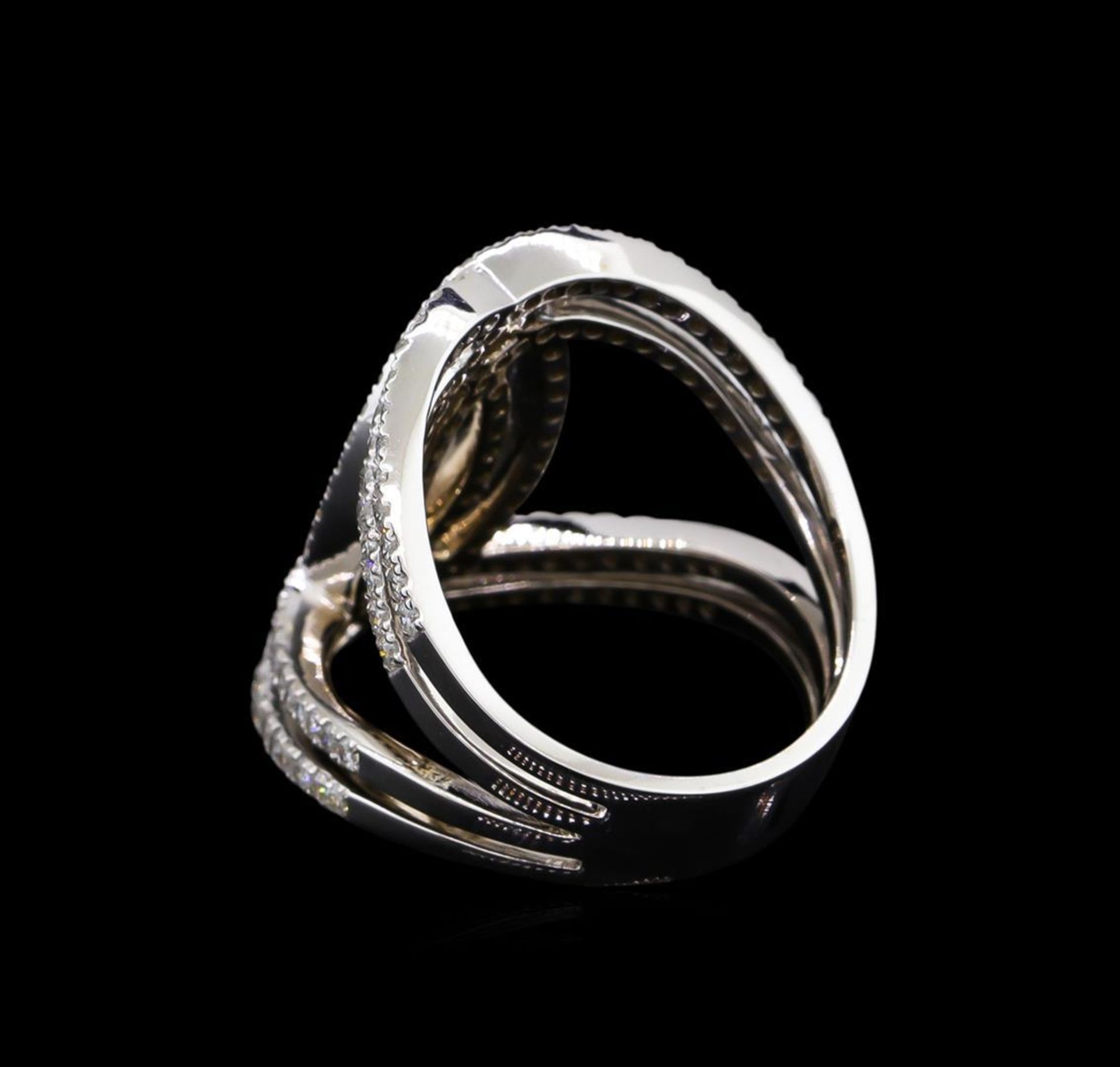 1.26 ctw Diamond Ring - 14KT White Gold - Image 3 of 5