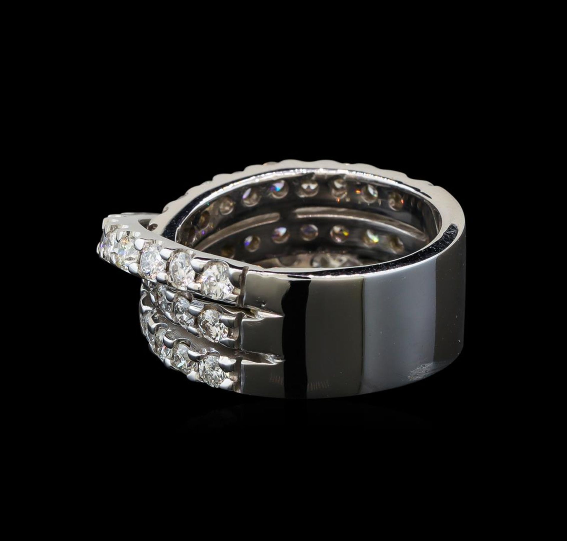 14KT White Gold 2.40 ctw Diamond Ring - Image 3 of 5