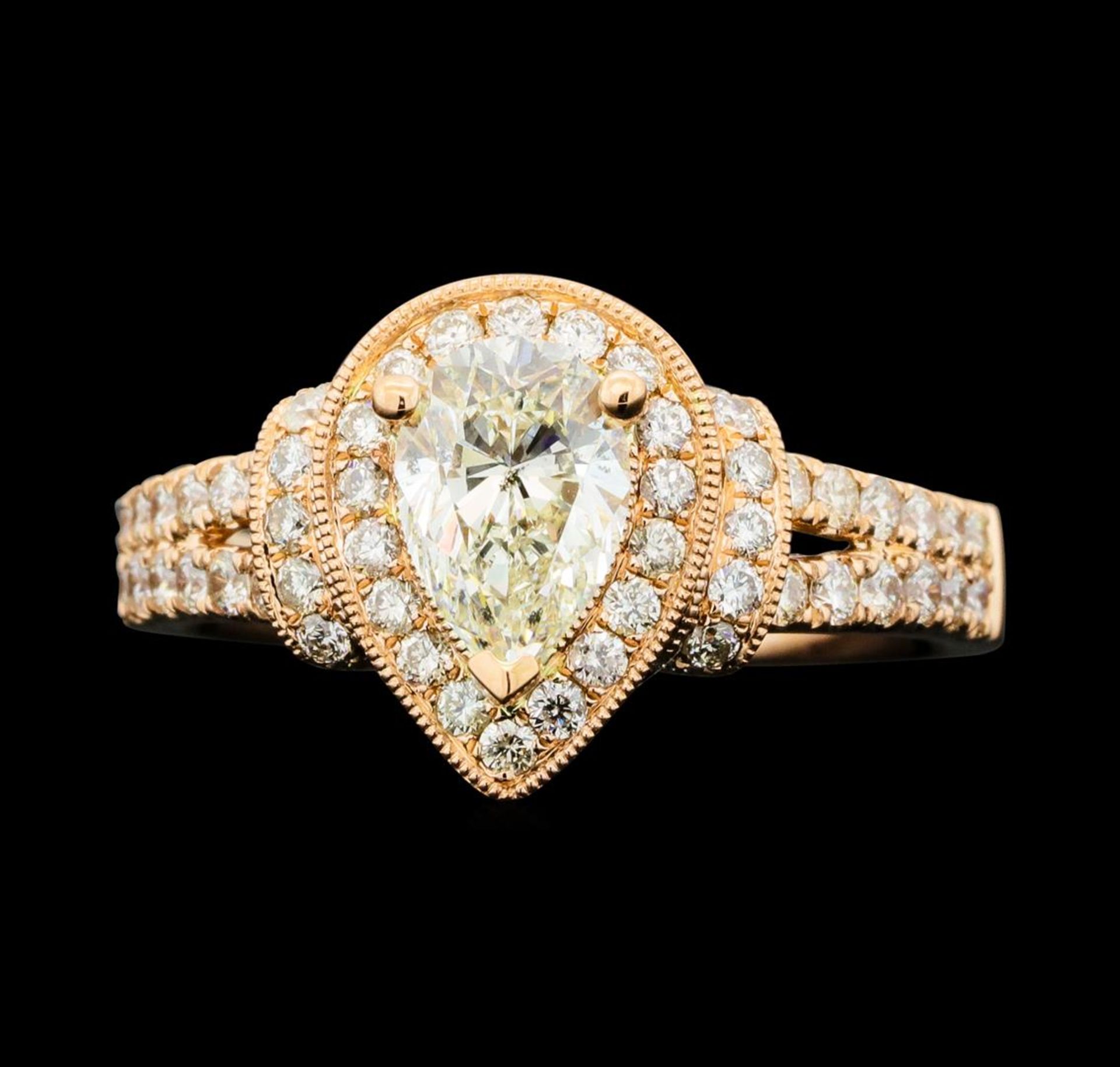 1.73 ctw Diamond Ring - 14KT Rose Gold - Image 2 of 5