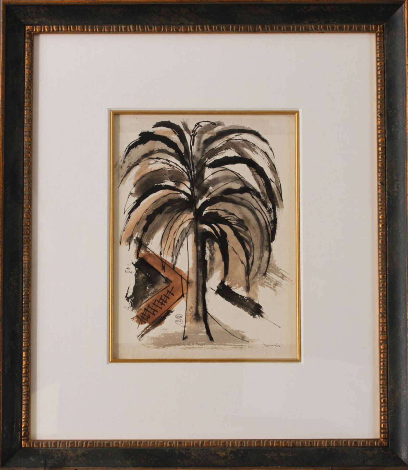 Original Palm Tree by Arthur Secunda