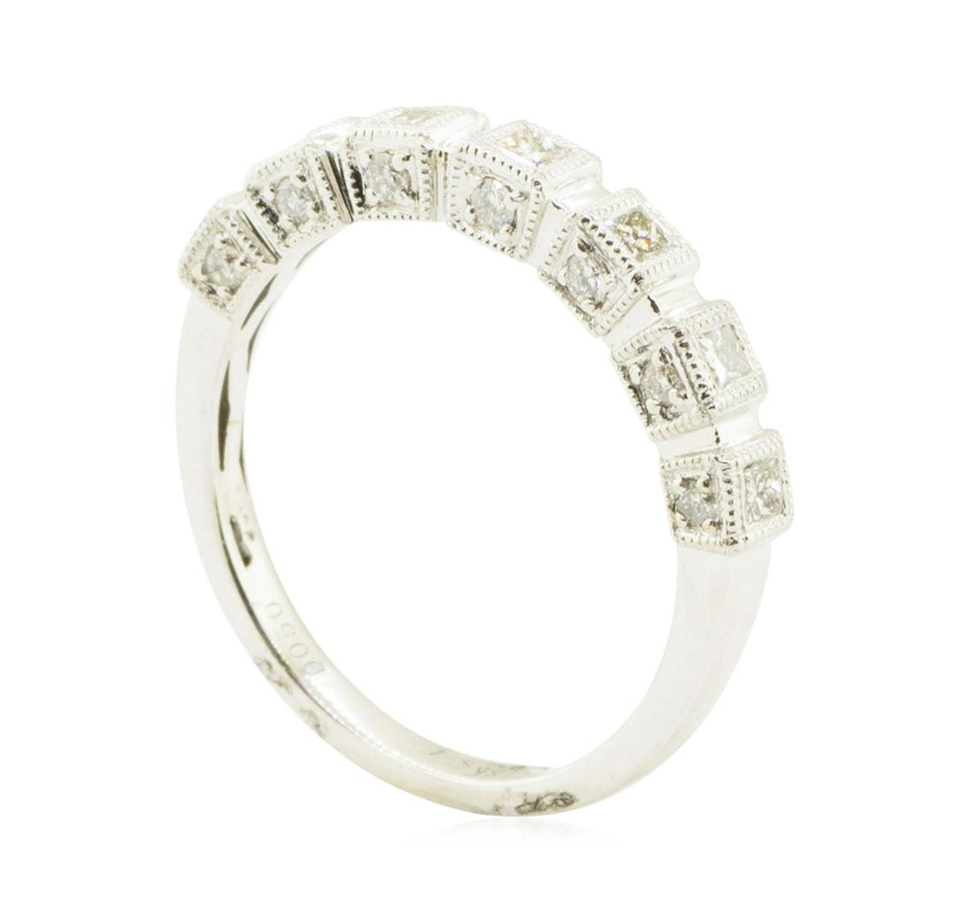 0.70 ctw Diamond Ring - 18KT White Gold - Image 4 of 4