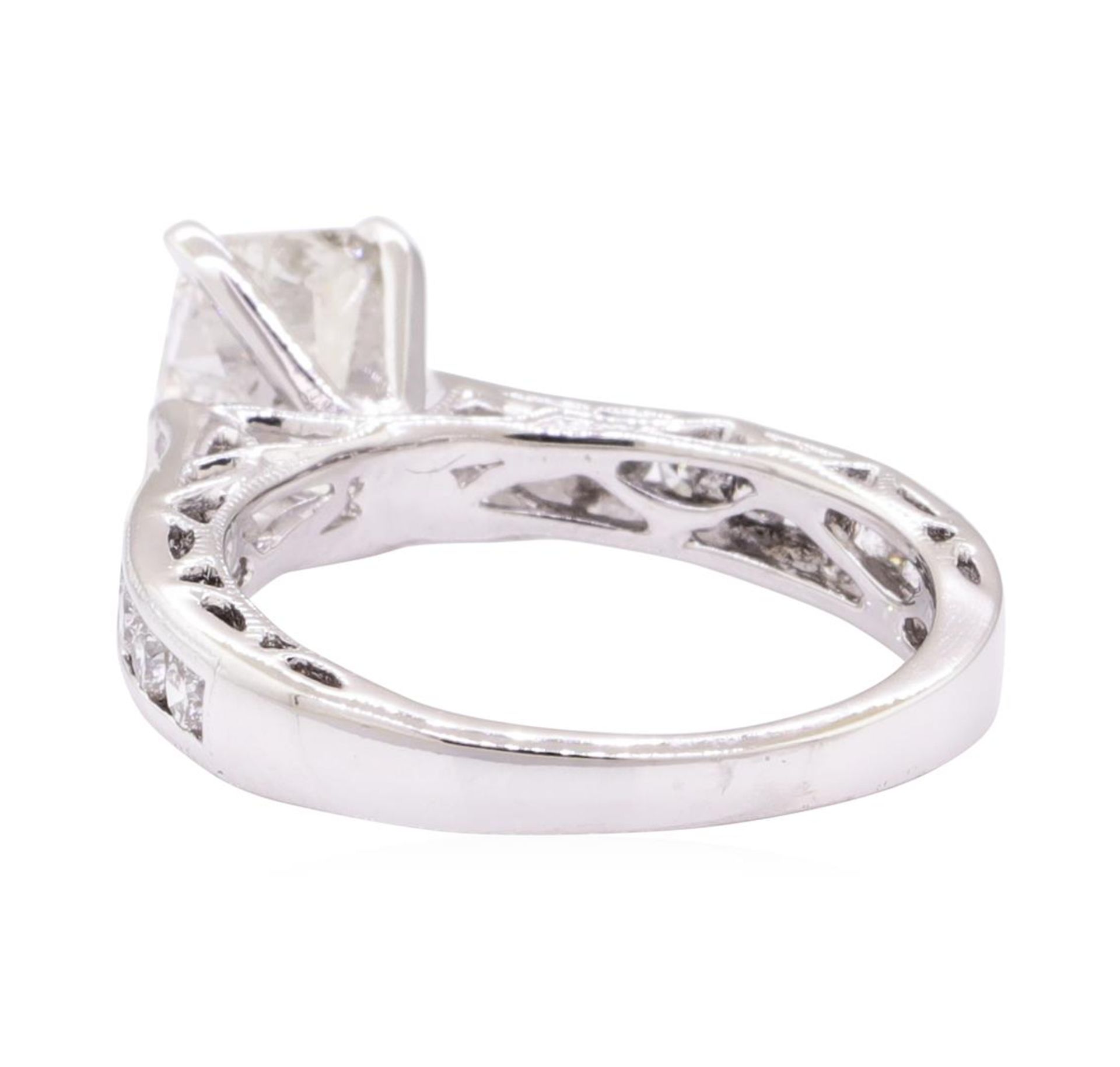 1.48 ctw Diamond Ring - 18KT White Gold - Image 3 of 5