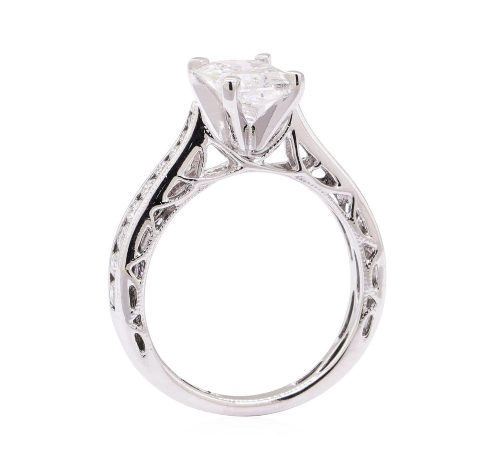 1.48 ctw Diamond Ring - 18KT White Gold - Image 4 of 5