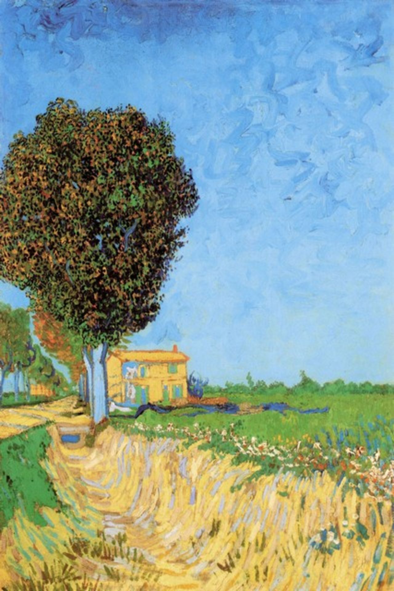 Van Gogh - A Lane Near Arles