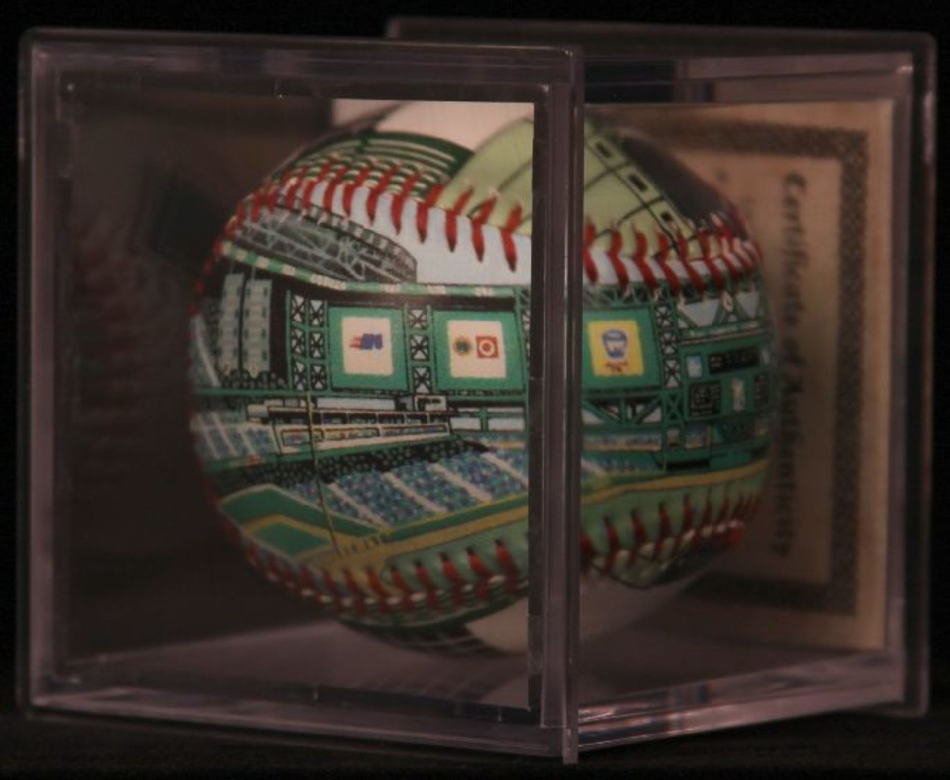 Unforgettaball! "Bank One Ballpark" Collectable Baseball - Image 5 of 6