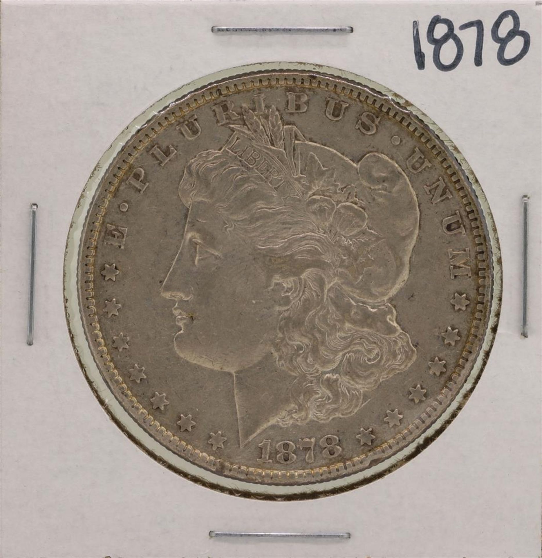 1878 $1 Morgan Silver Dollar Coin