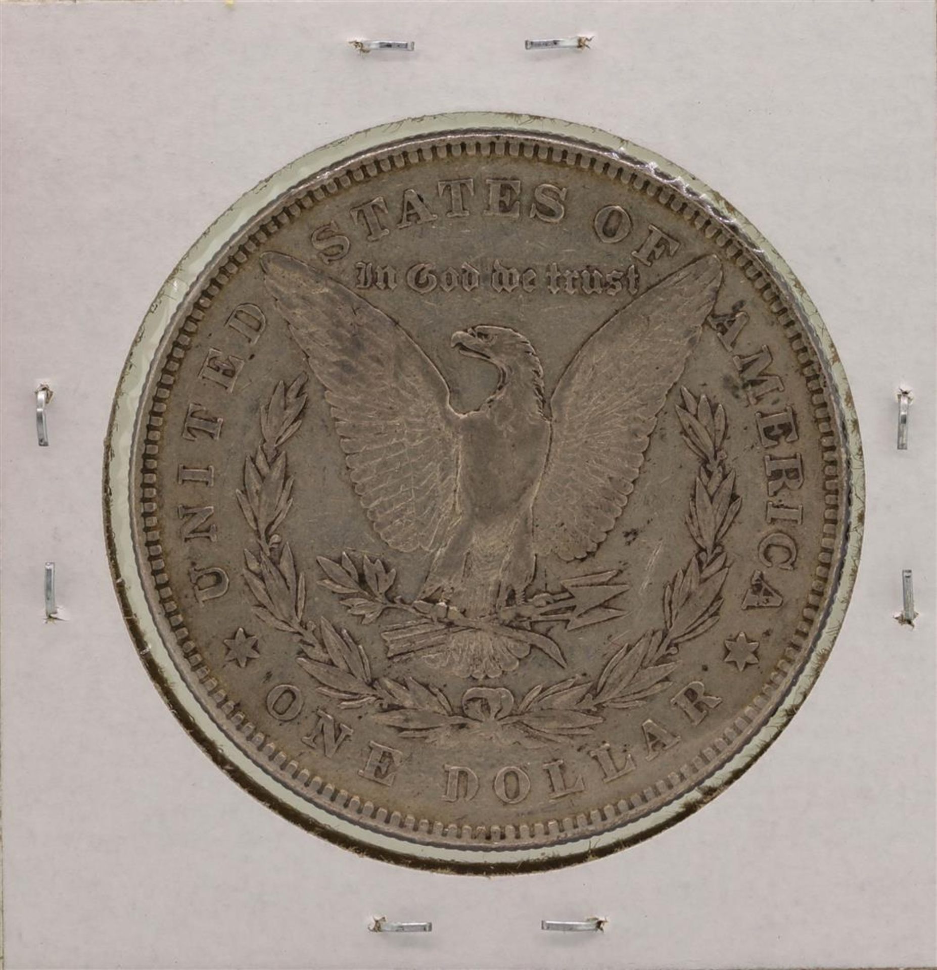 1878 $1 Morgan Silver Dollar Coin - Image 2 of 2