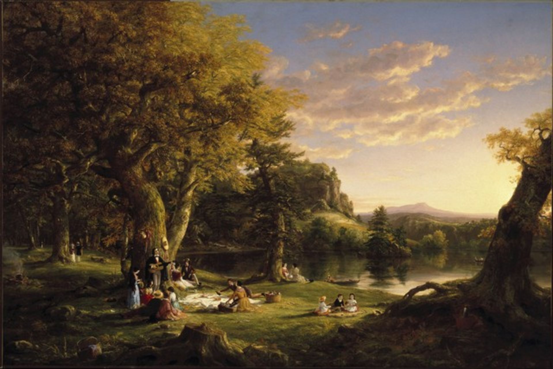 Thomas Cole - The Picnic