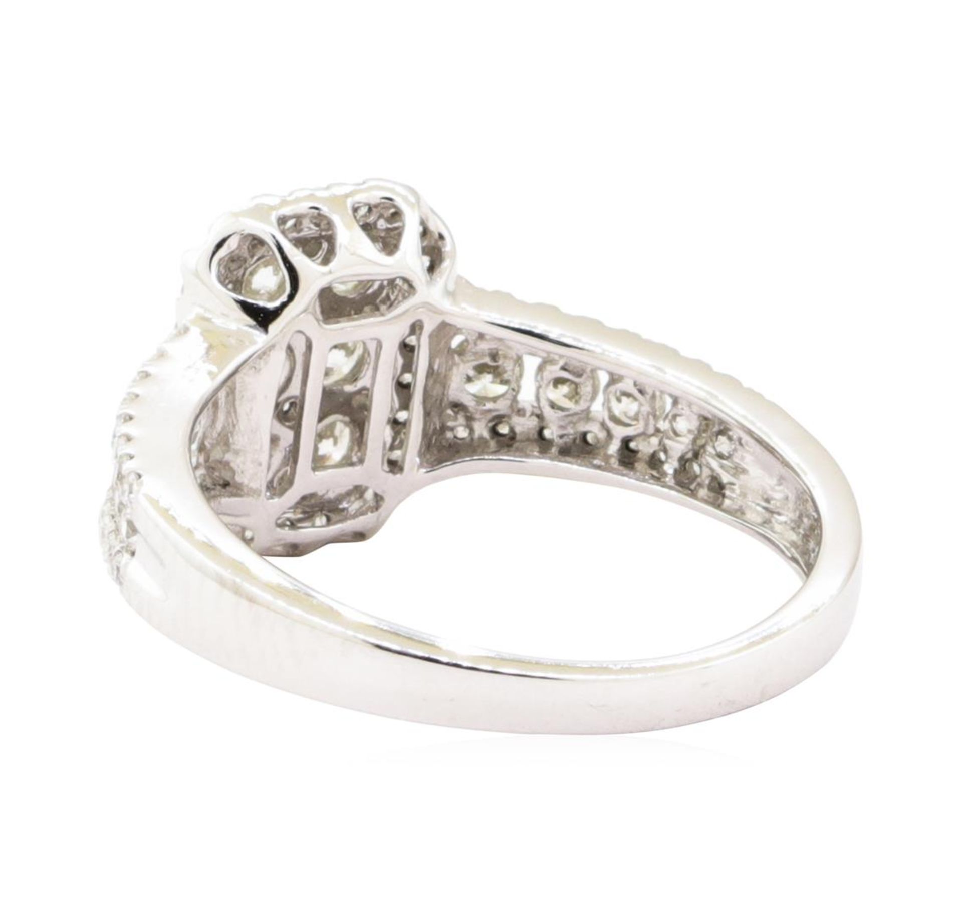 1.04 ctw Diamond Ring - 14KT White Gold - Image 3 of 4