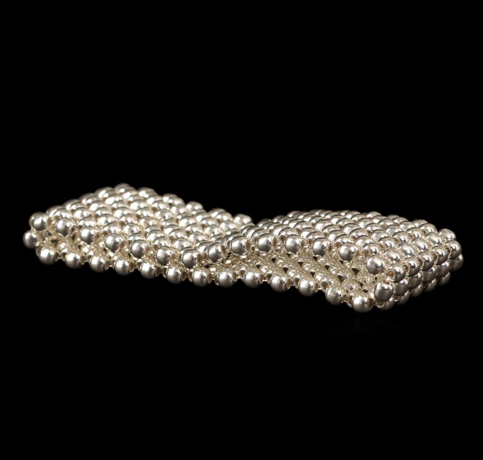 Classic Sterling Silver Bracelet - Image 2 of 2