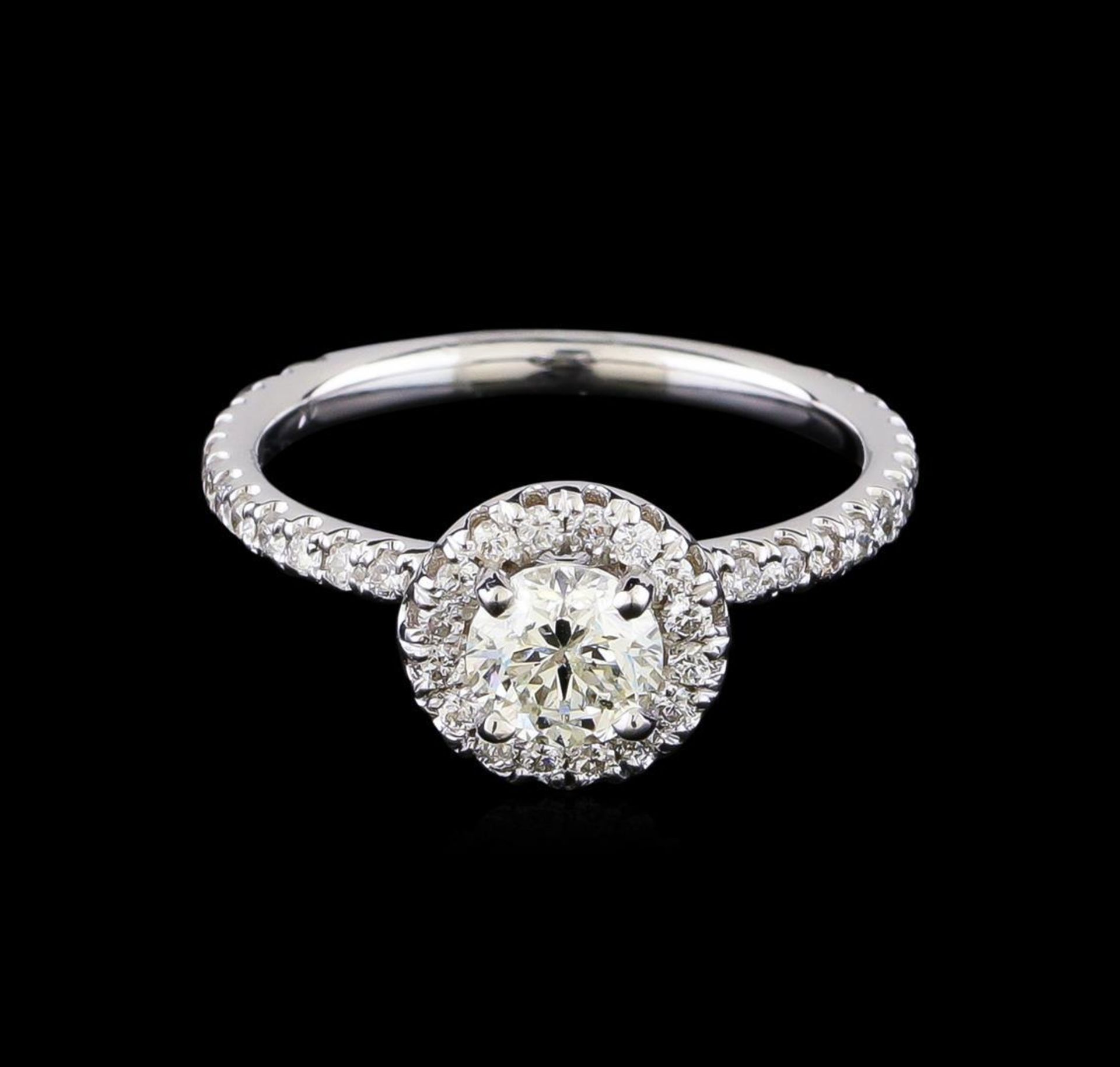 1.15 ctw Diamond Ring - 14KT White Gold - Image 2 of 5