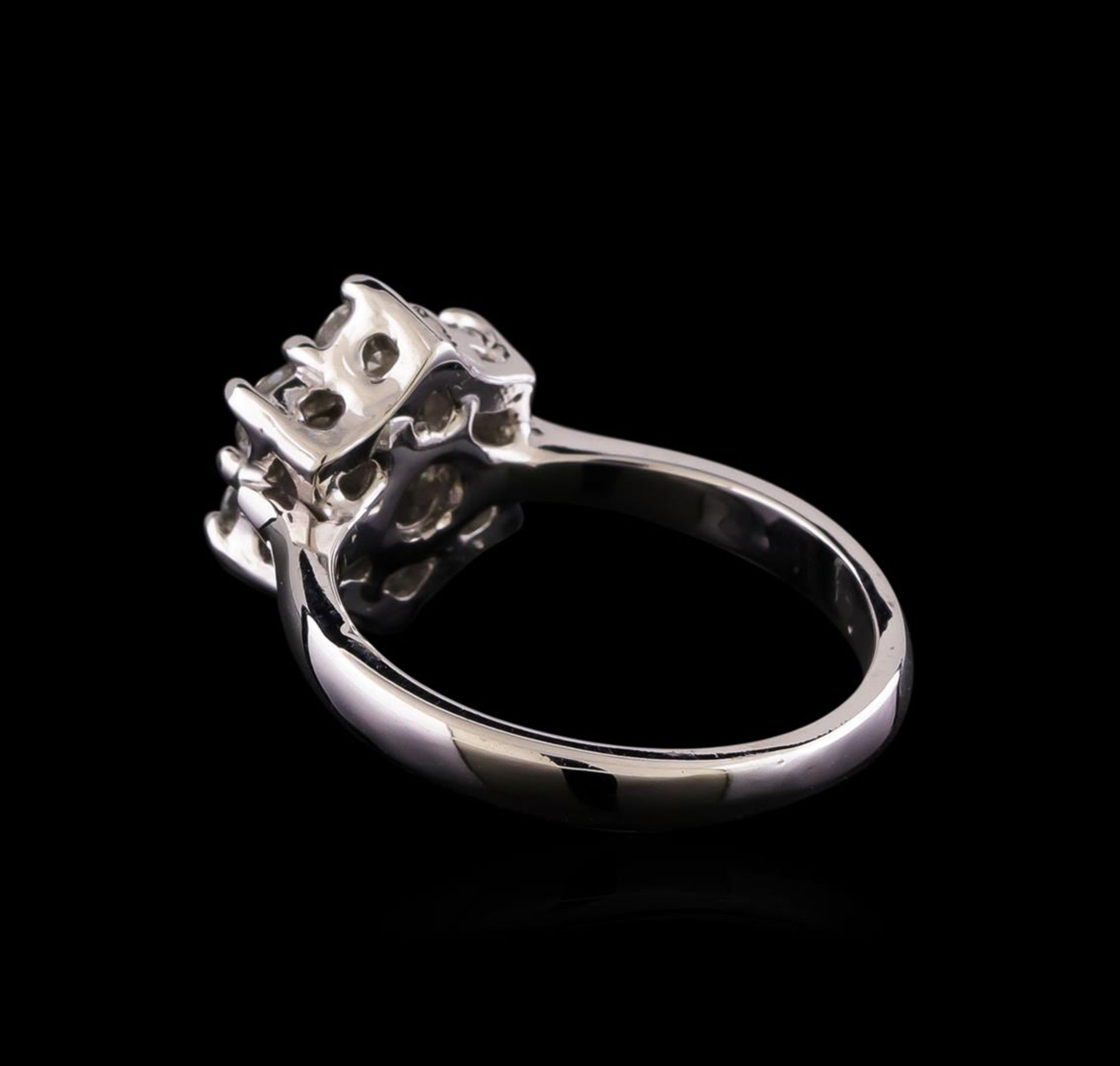 0.96 ctw Diamond Ring - 14KT White Gold - Image 3 of 4