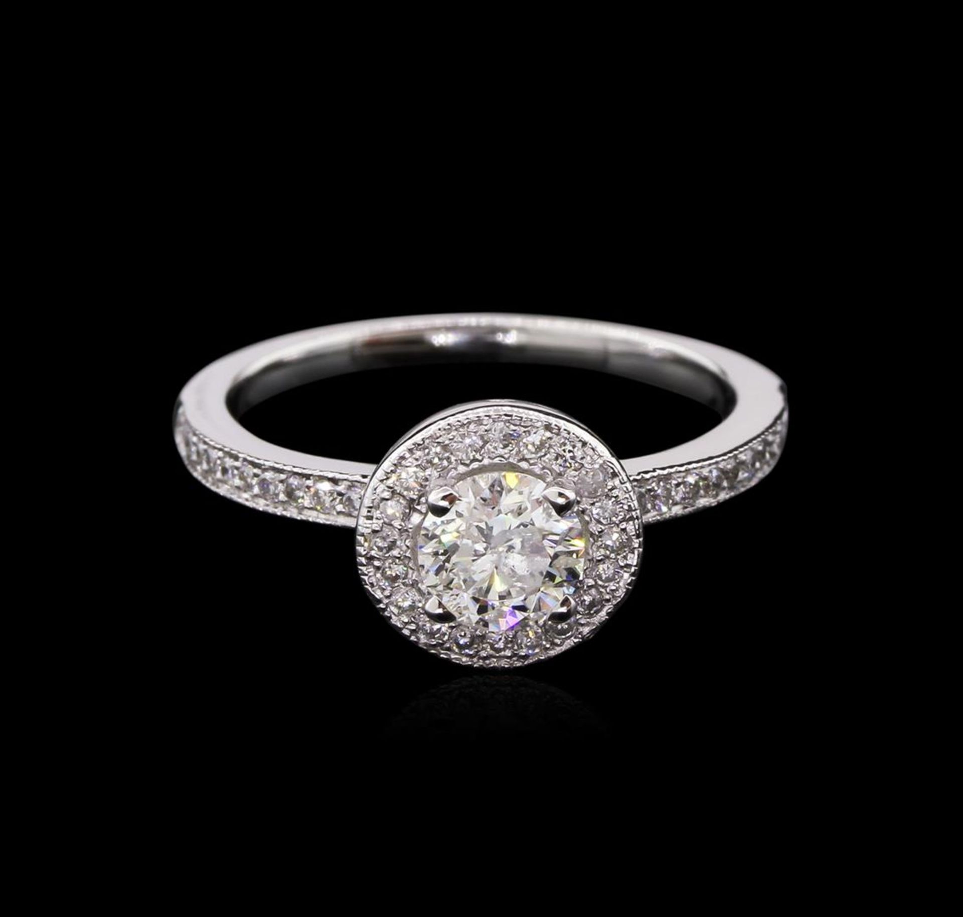 0.72 ctw Diamond Ring - 14KT White Gold - Image 2 of 3