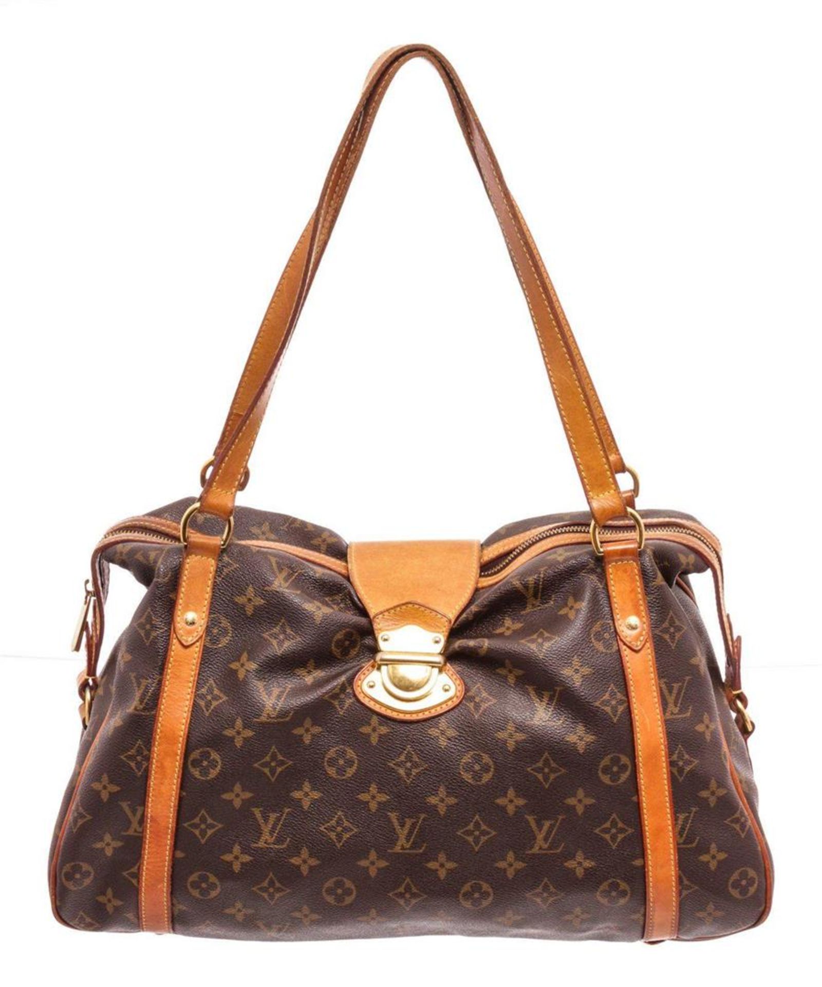 Louis Vuitton Brown 31824GM Shoulder Bag