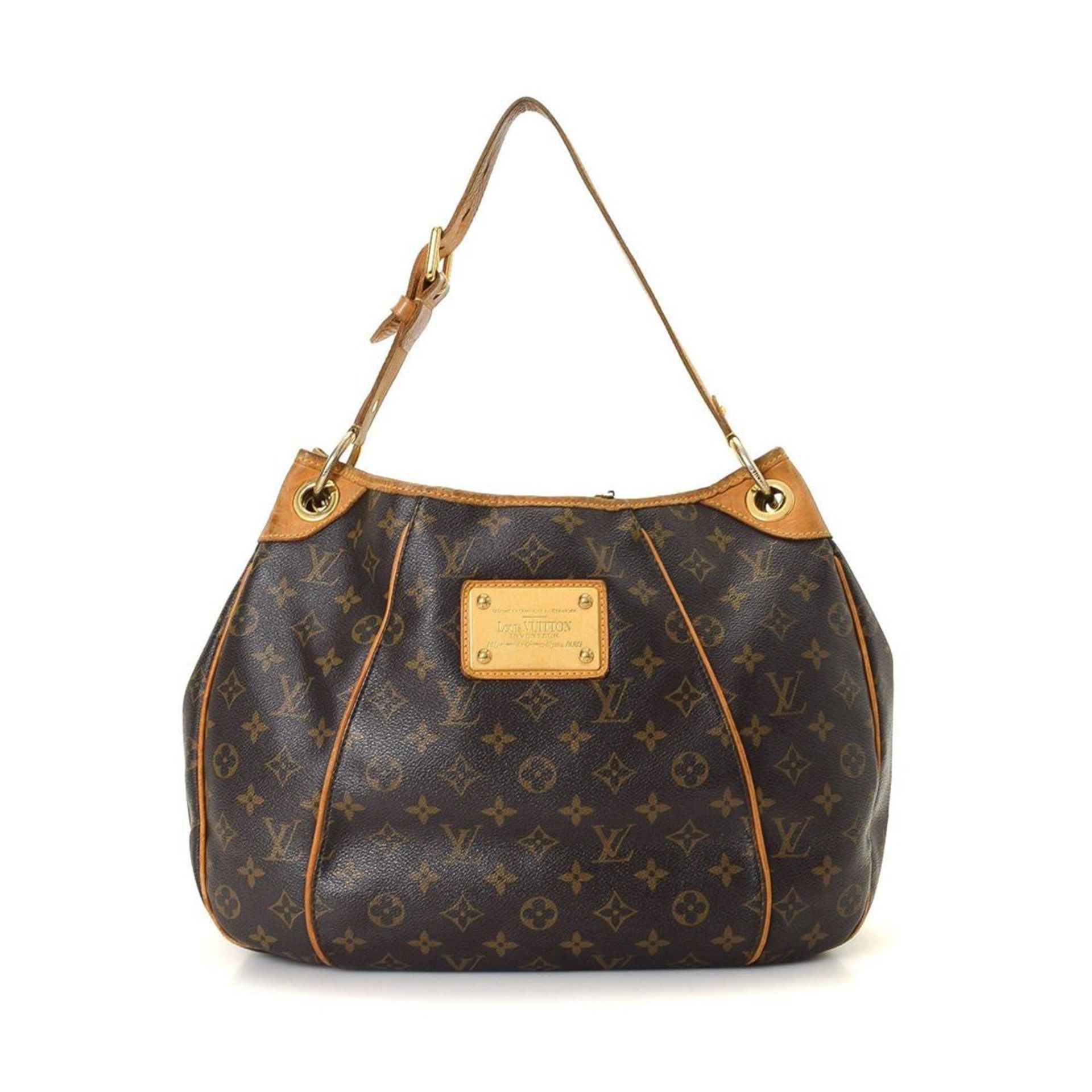 Louis Vuitton Brown Monogram Galliera PM Handbag