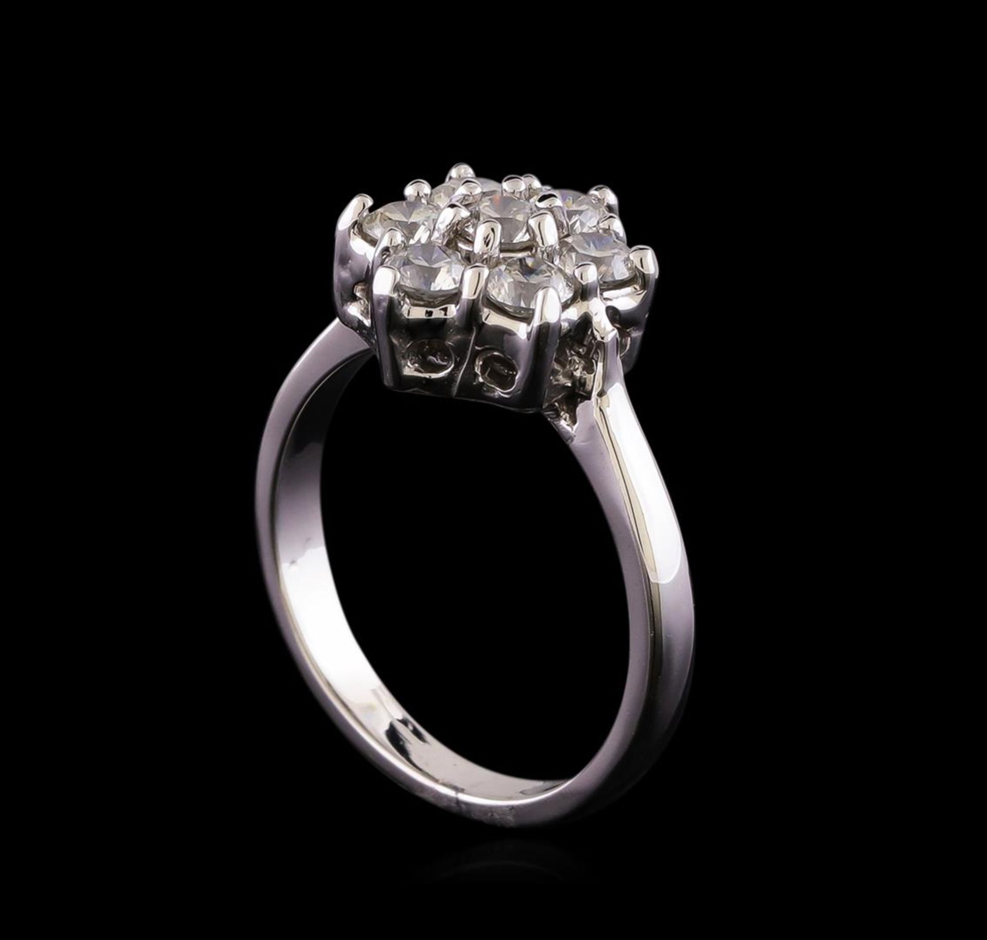 0.96 ctw Diamond Ring - 14KT White Gold - Image 4 of 4