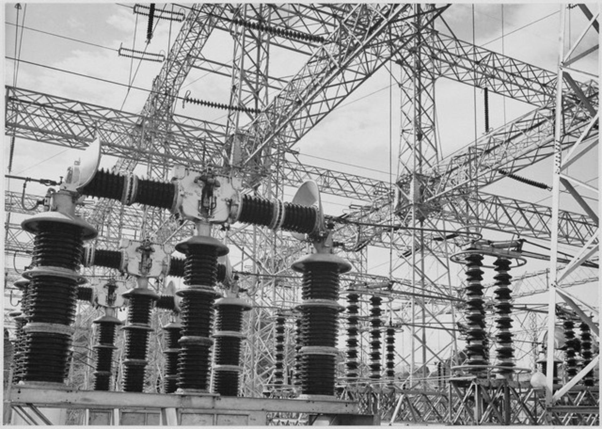 Adams - Electrical Wires of the Boulder Dam Power Units