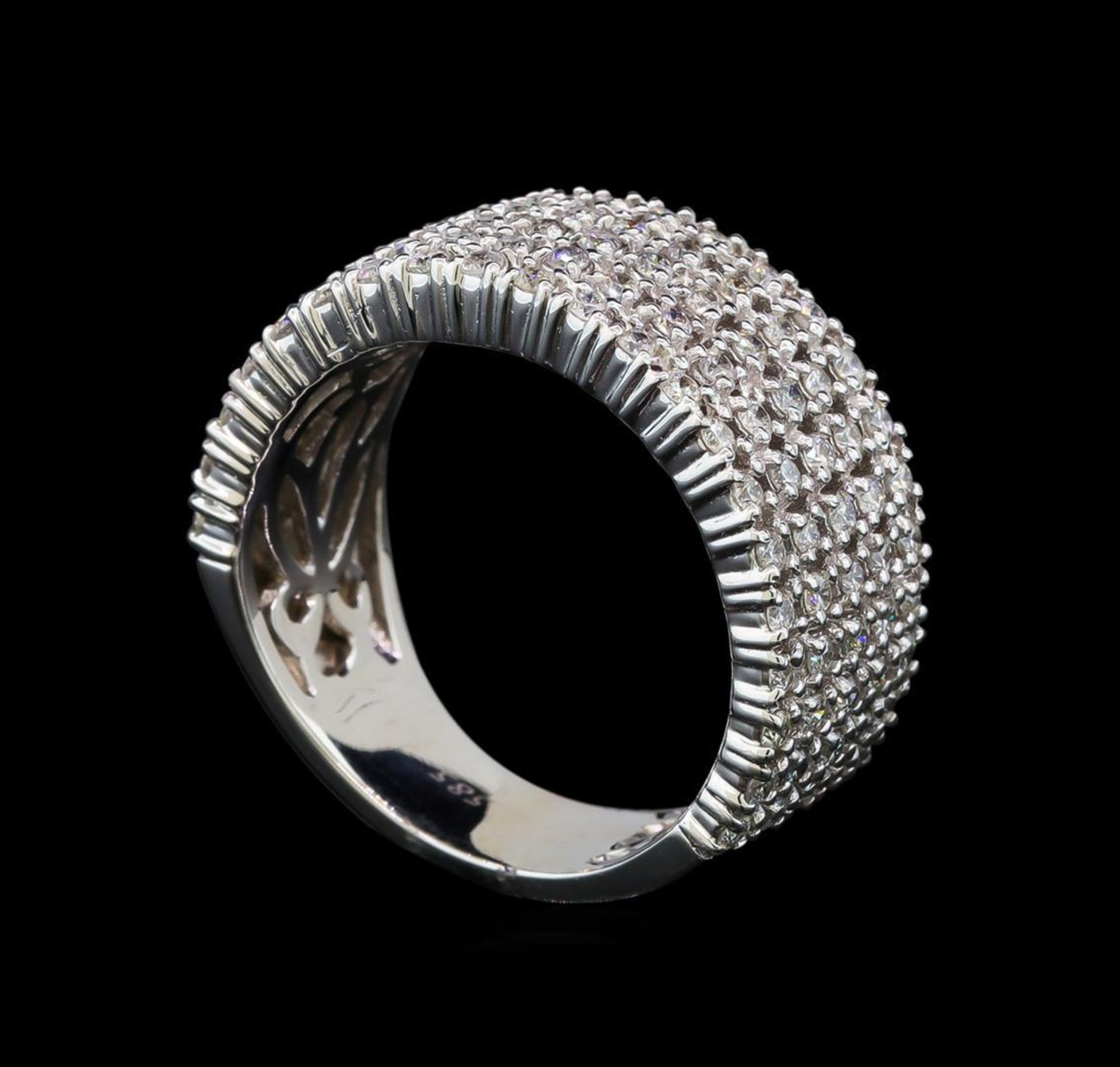 1.07 ctw Diamond Ring - 14KT White Gold - Image 4 of 5