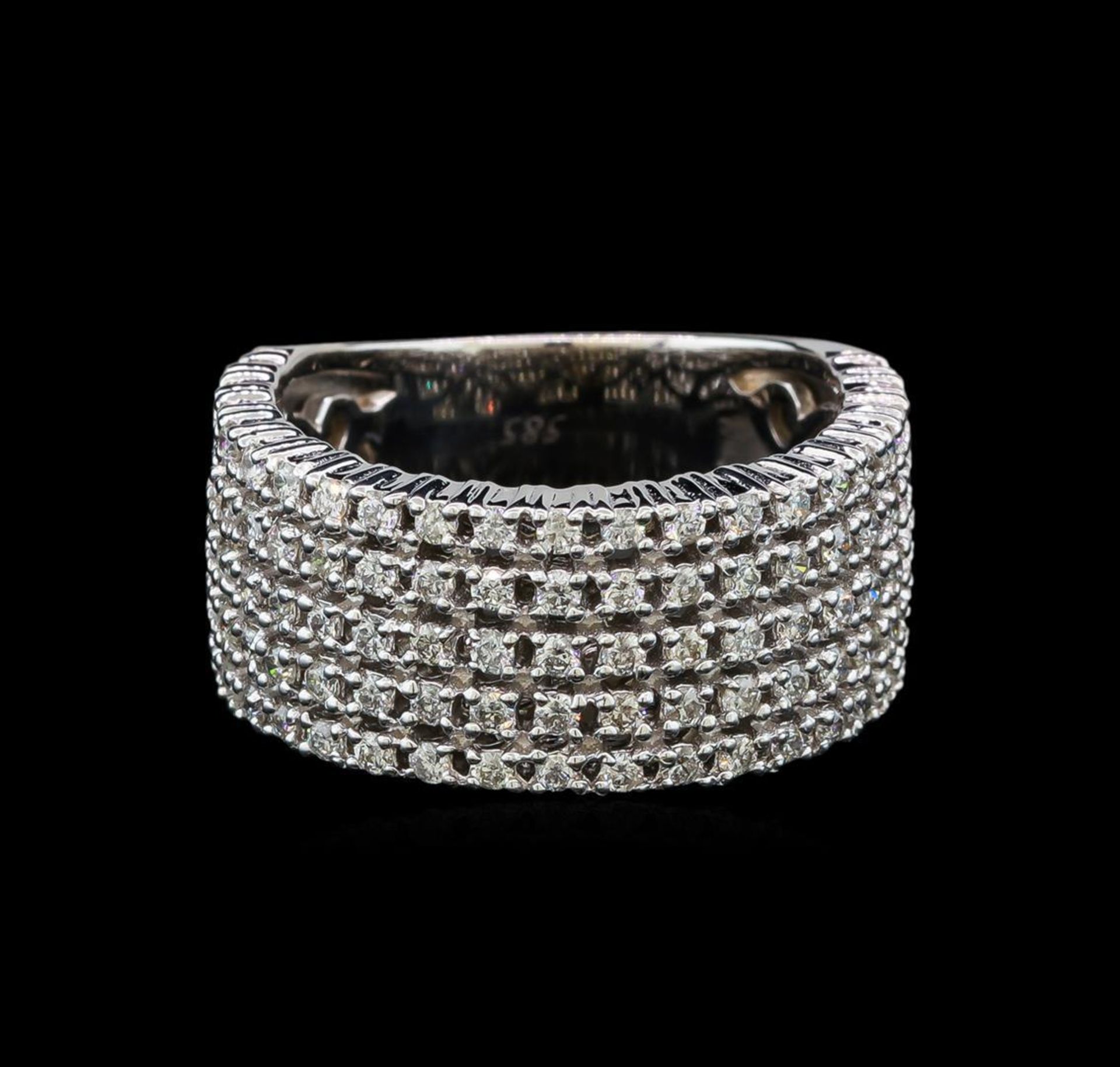 1.07 ctw Diamond Ring - 14KT White Gold - Image 2 of 5