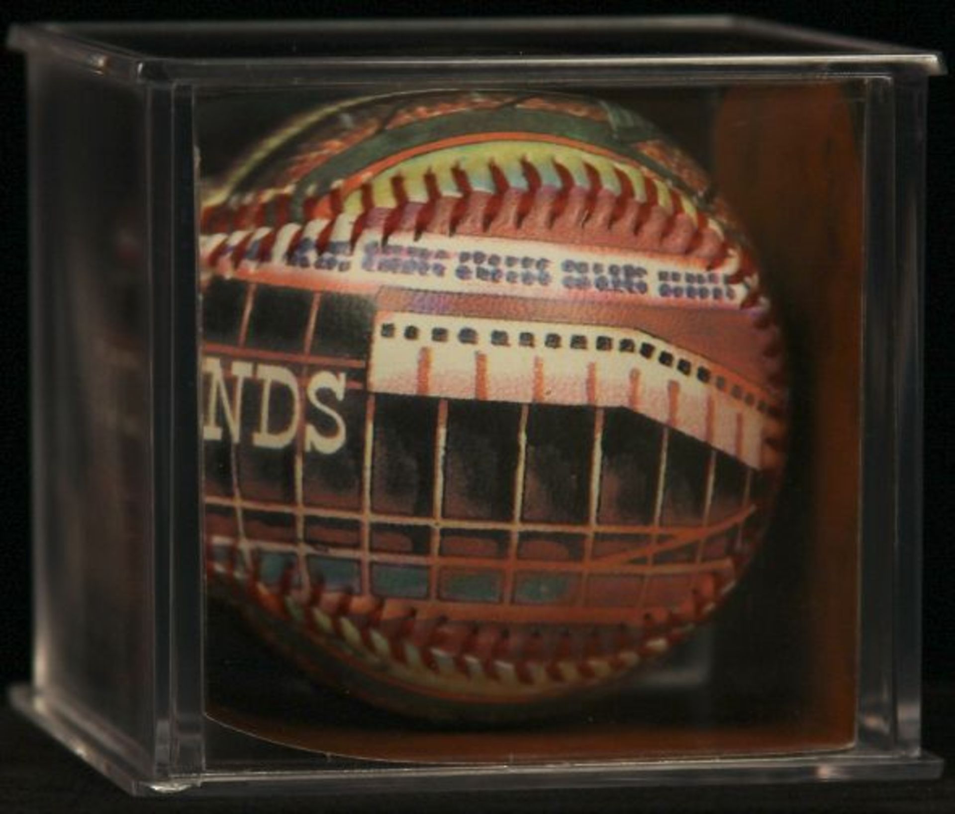 Unforgettaball! "Polo Grounds" Collectable Baseball - Image 3 of 4
