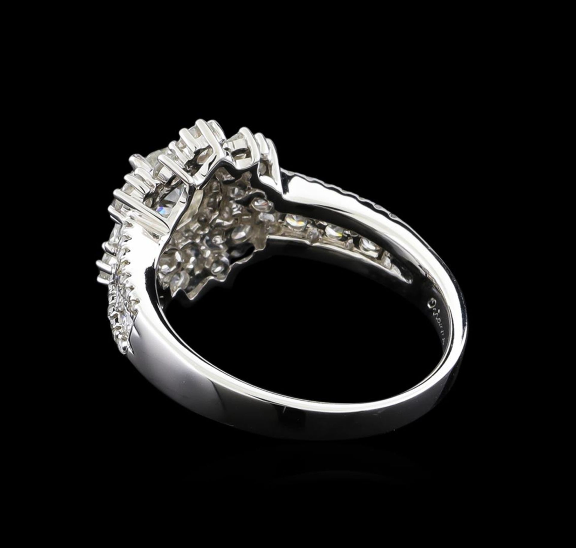 14KT White Gold 1.89 ctw Diamond Ring - Image 3 of 5