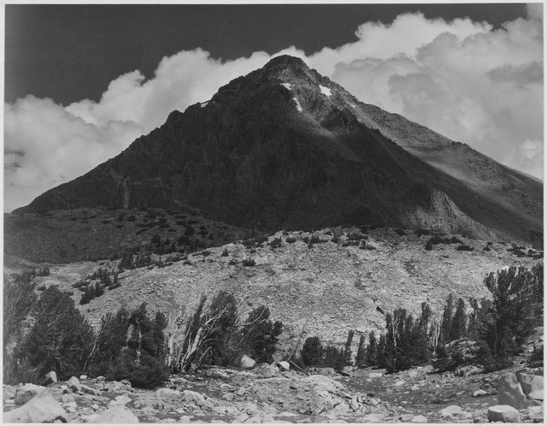 Adams - Mt. Wynne, Kings River Canyon