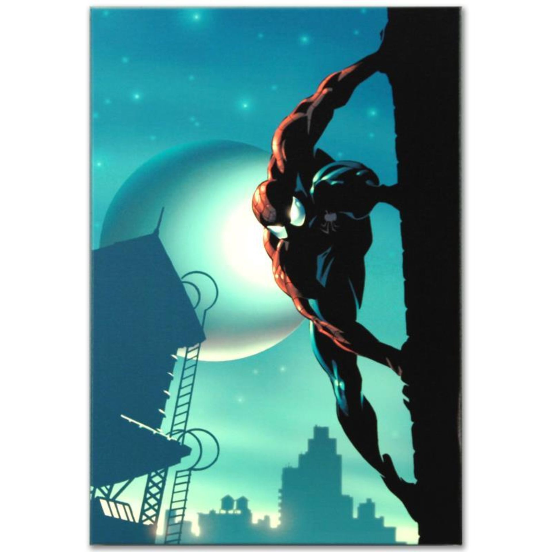 Marvel Comics "Amazing Spider-Man #521" Numbered Limited Edition Giclee on Canva