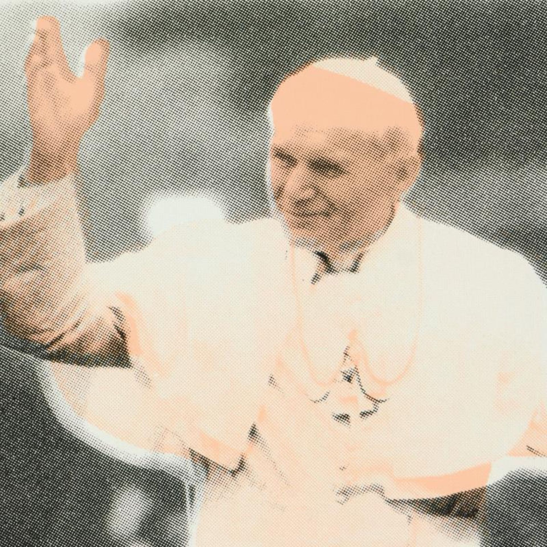 The Pope by "Ringo" Daniel Funes - Image 2 of 2