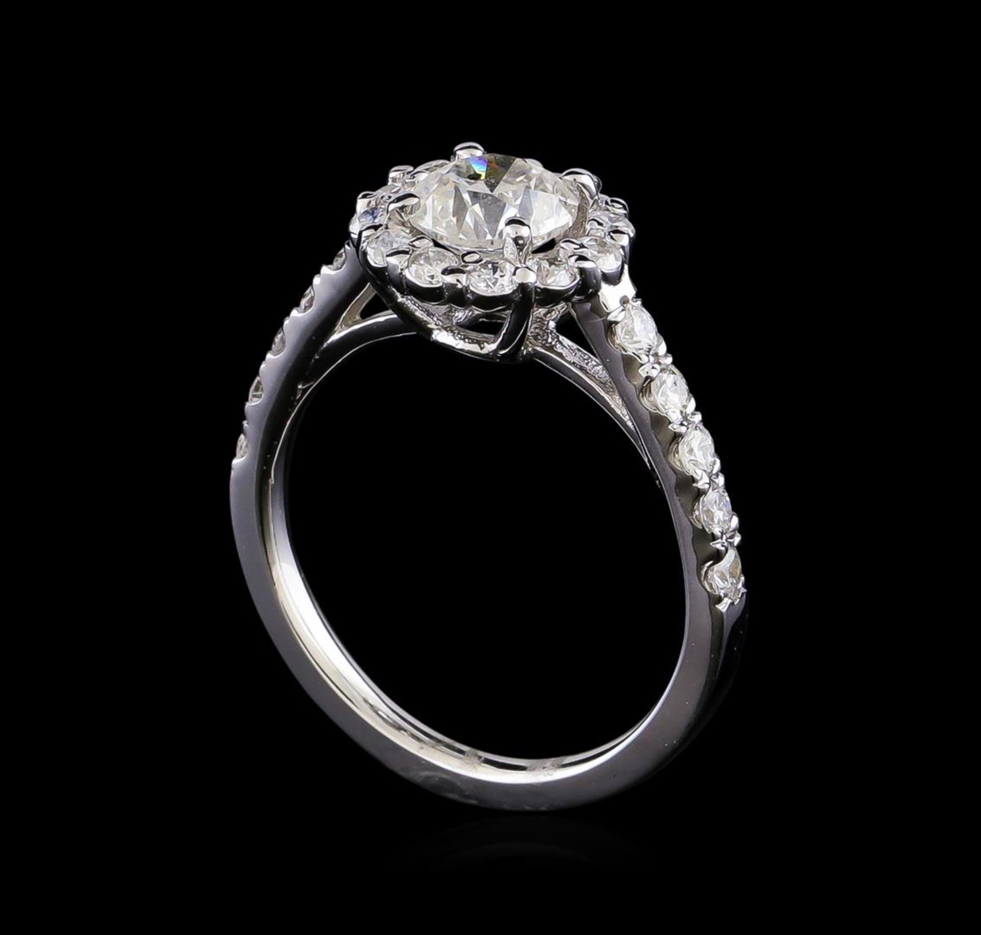 1.60 ctw Diamond Ring - 14KT White Gold - Image 4 of 5