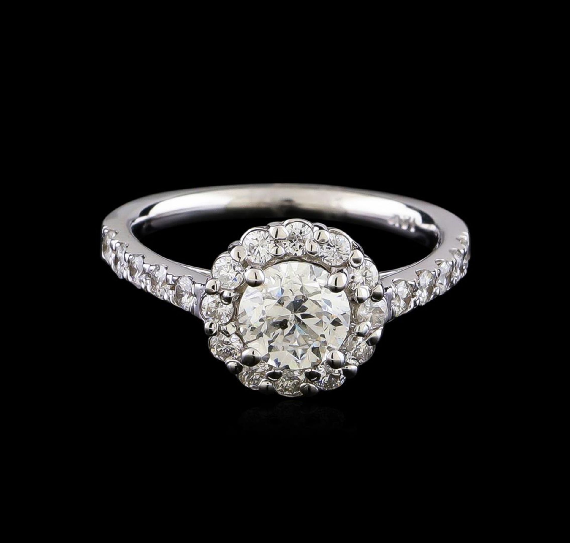 1.60 ctw Diamond Ring - 14KT White Gold - Image 2 of 5