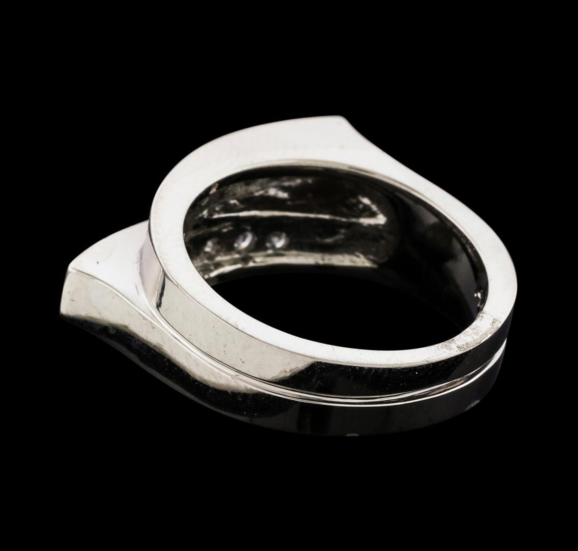 0.44 ctw Diamond Ring - 14KT White Gold - Image 3 of 4