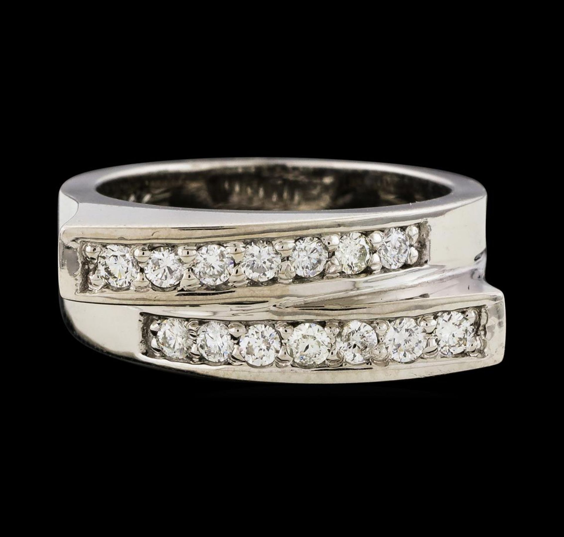 0.44 ctw Diamond Ring - 14KT White Gold - Image 2 of 4