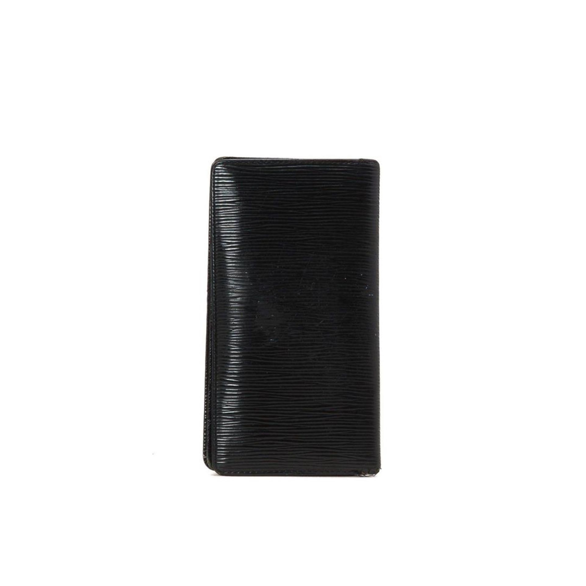Louis Vuitton Black Monogram Breast Pocket Wallet