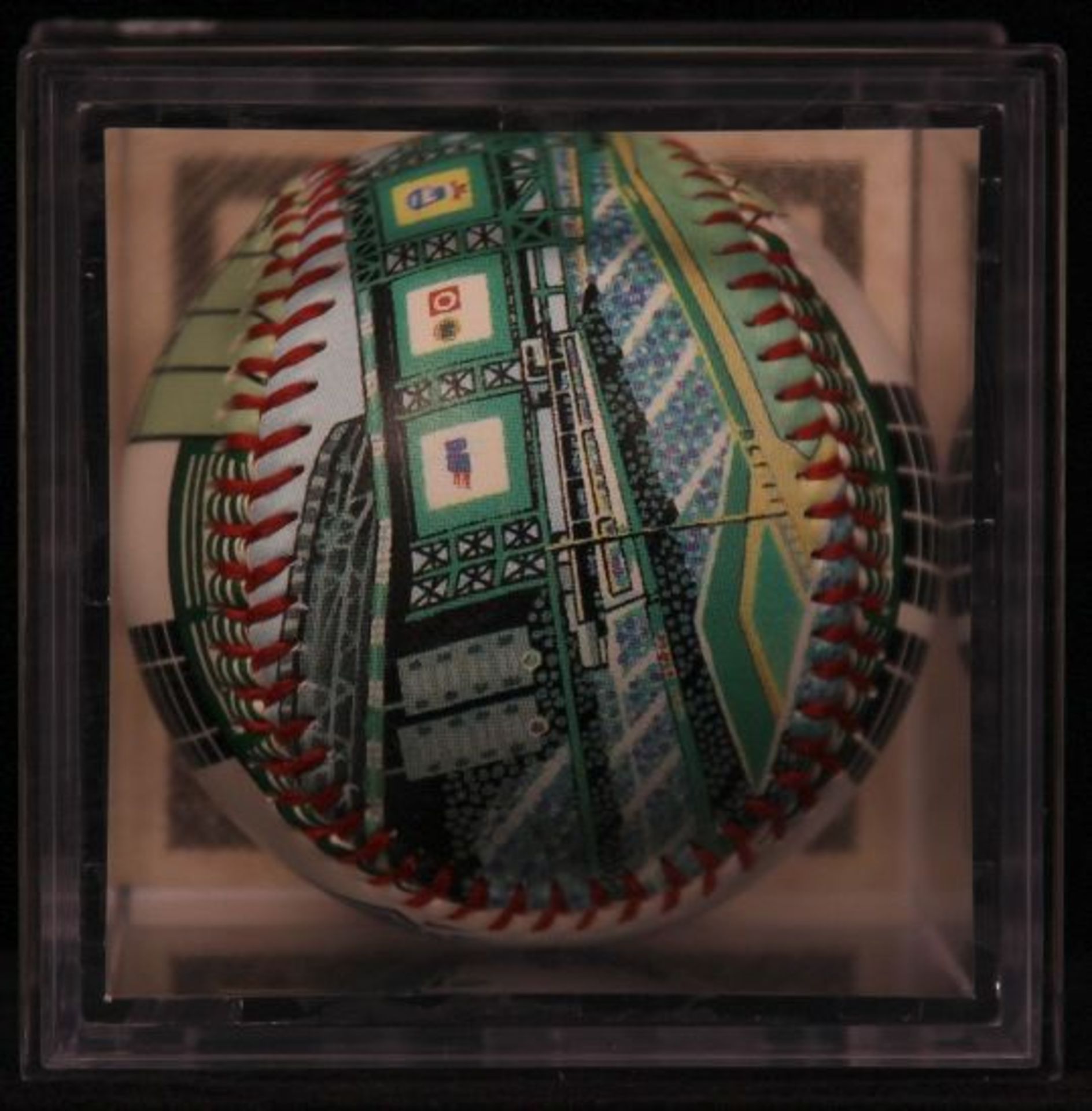 Unforgettaball! "Bank One Ballpark" Collectable Baseball - Image 4 of 6