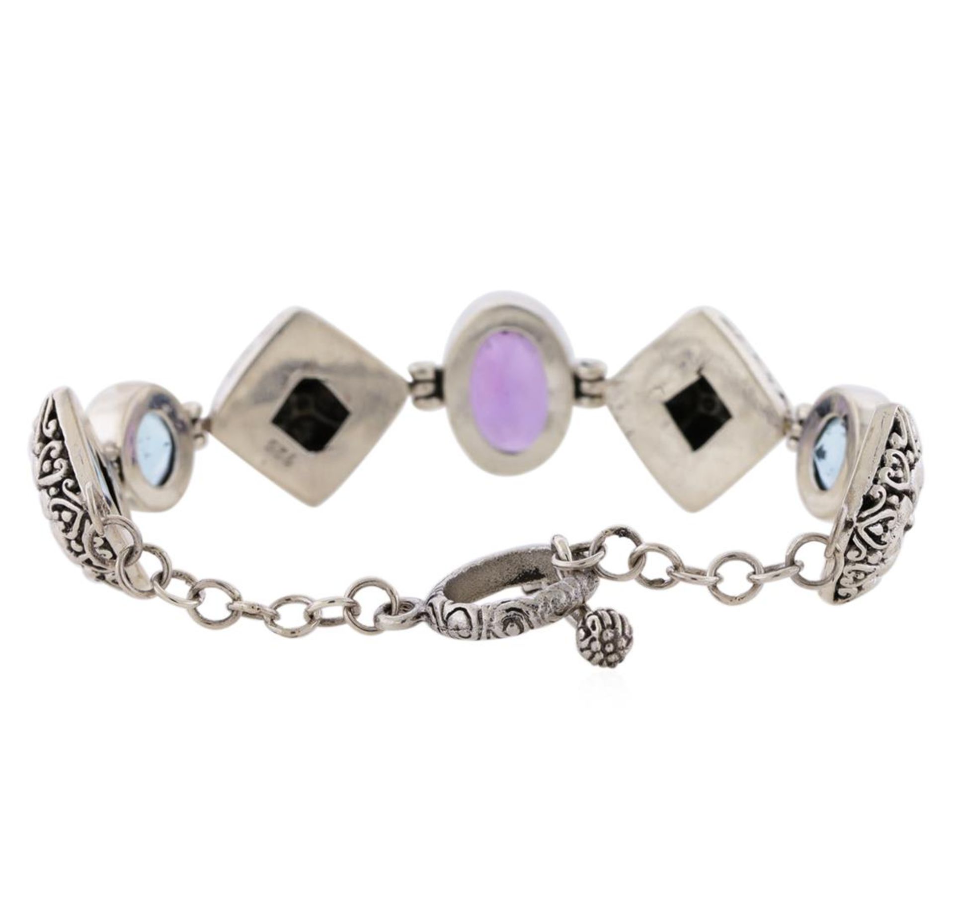 Sterling Silver Bracelet - Image 2 of 2