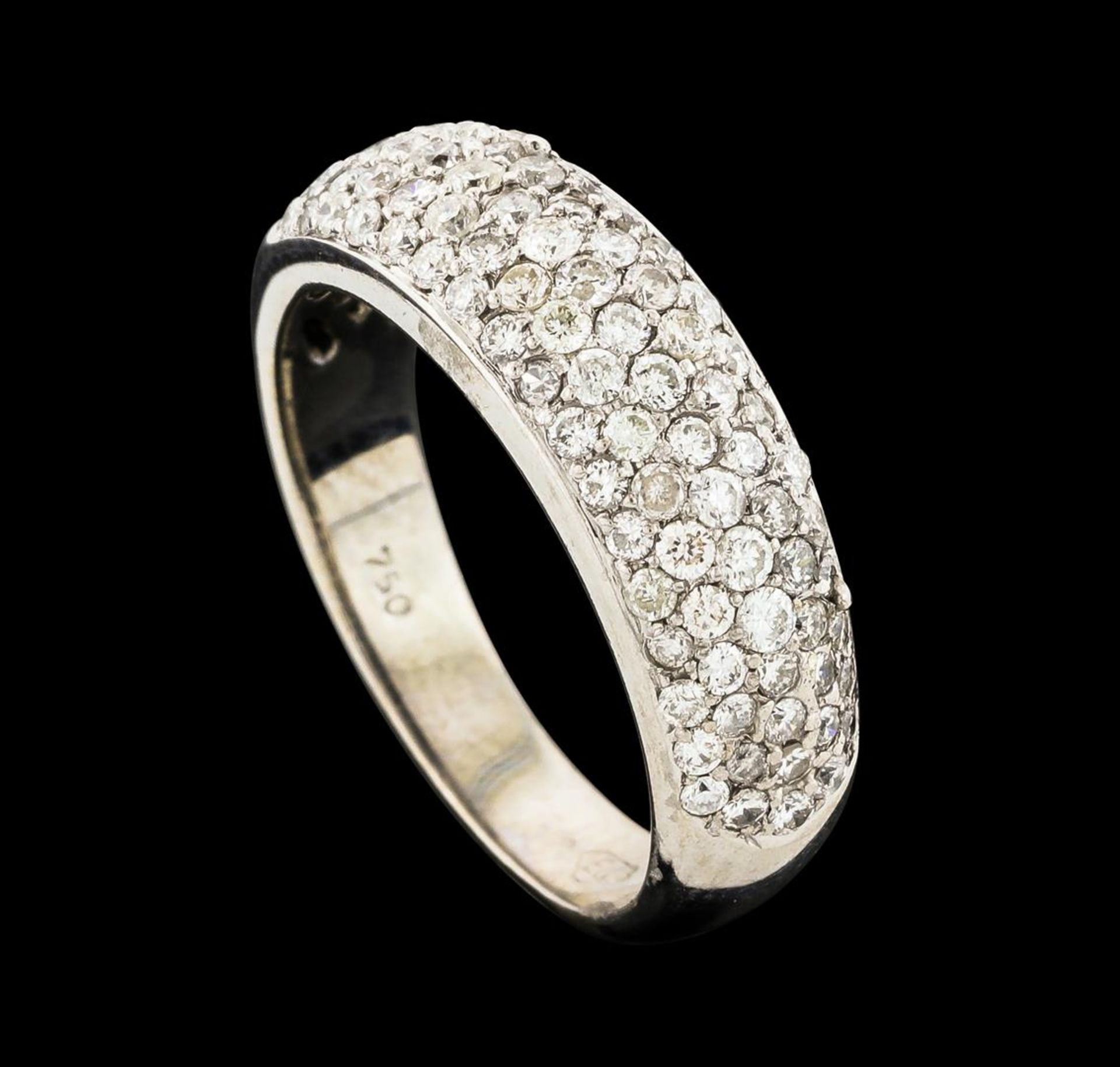 0.95 ctw Diamond Ring - 18KT White Gold - Image 4 of 5
