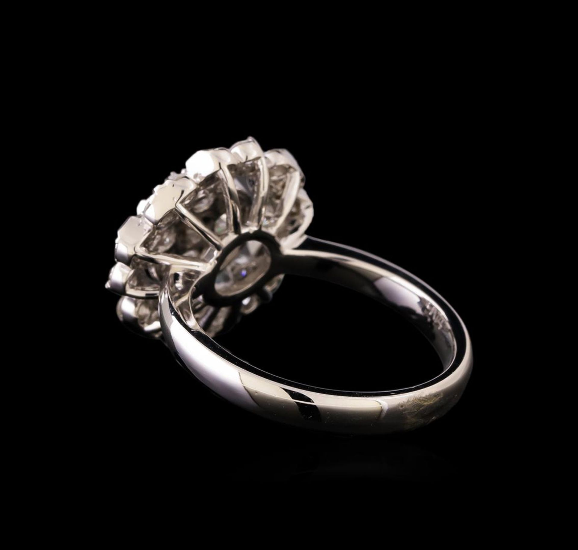 14KT White Gold 0.84 ctw Diamond Ring - Image 3 of 5