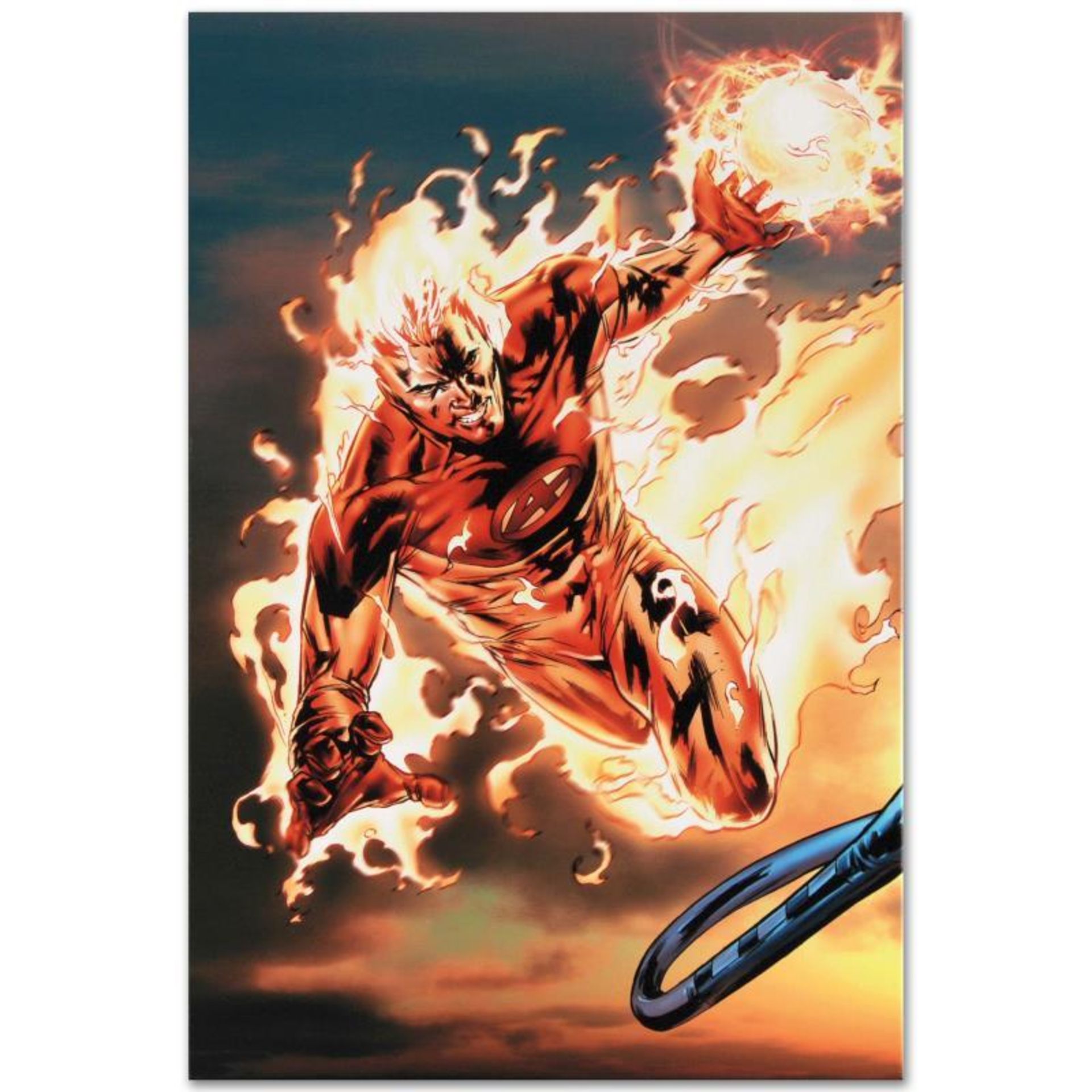 Marvel Comics "Ultimate Fantastic Four #54" Numbered Limited Edition Giclee on C