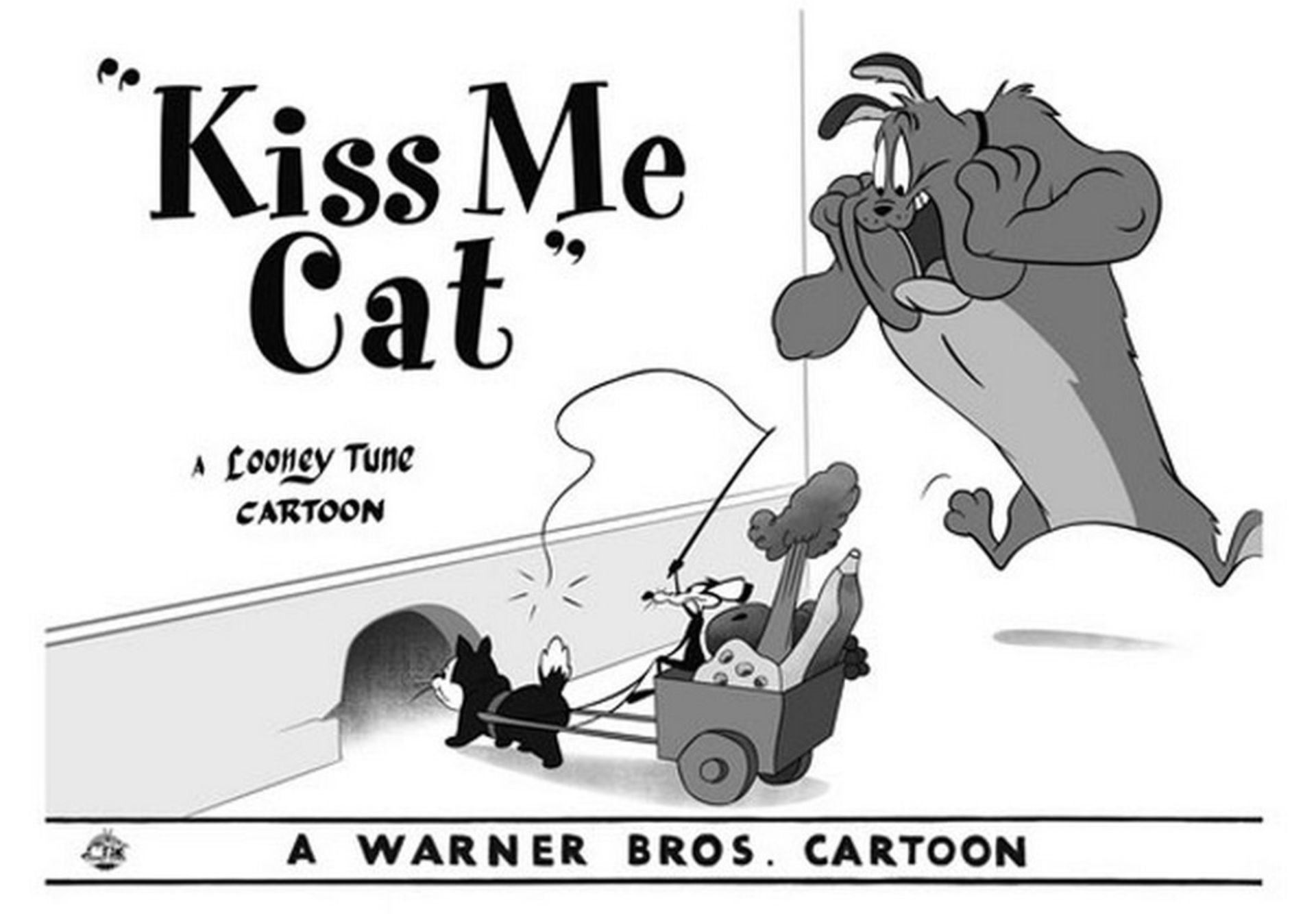 Warner Brothers Hologram Kiss Me Cat - Image 2 of 2