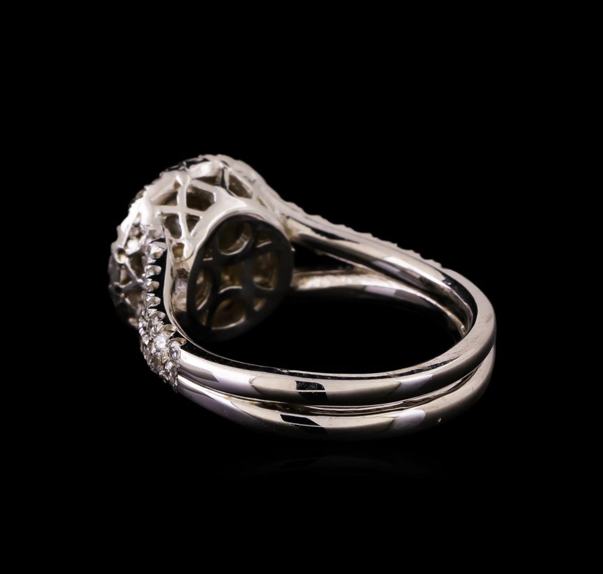 14KT White Gold 1.15 ctw Diamond Ring - Image 3 of 5