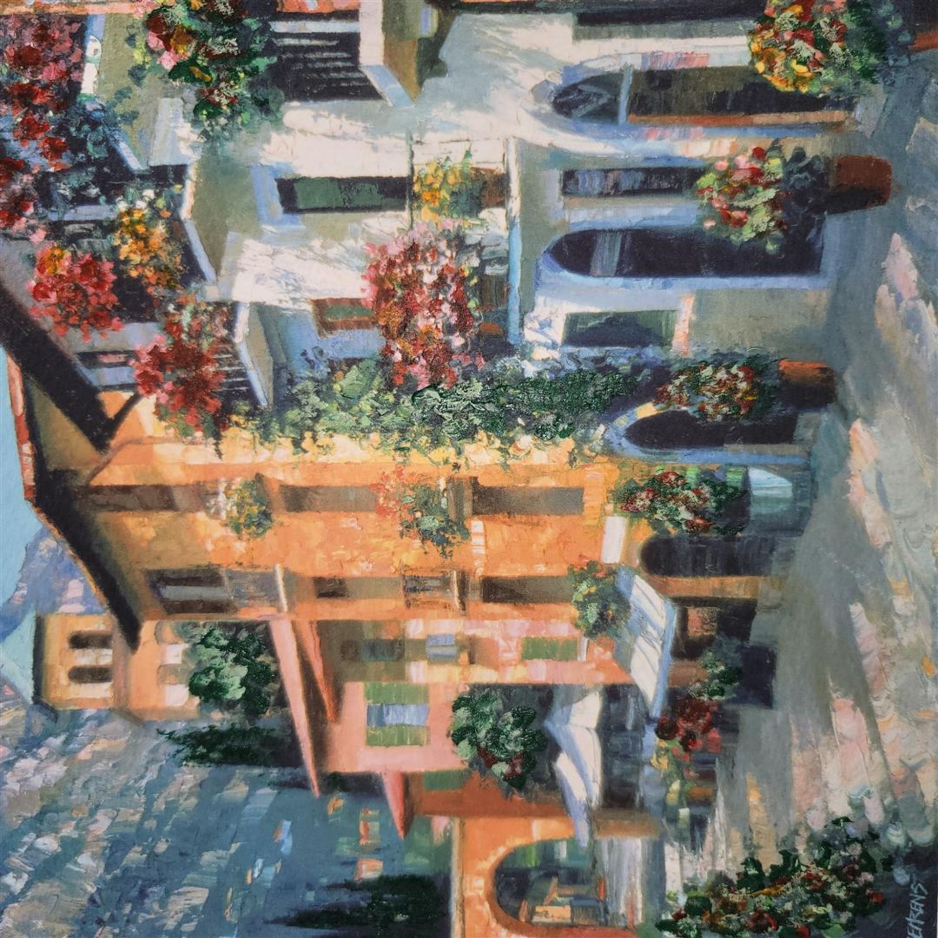 "Village Hideaway" by Howard Behrens - Signed, Numbered, & Embellished - Image 4 of 4