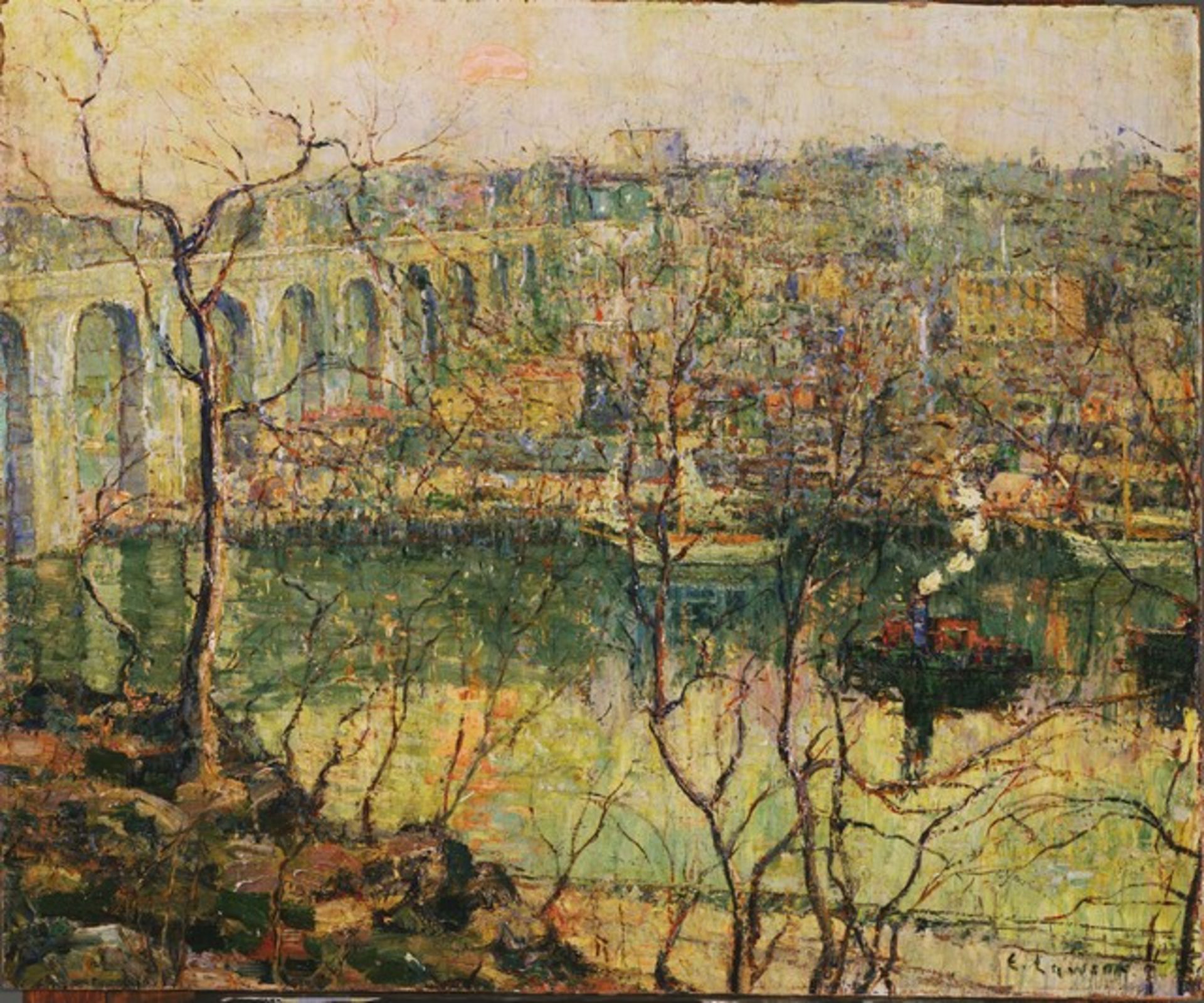 Ernest Lawson - High Bridge