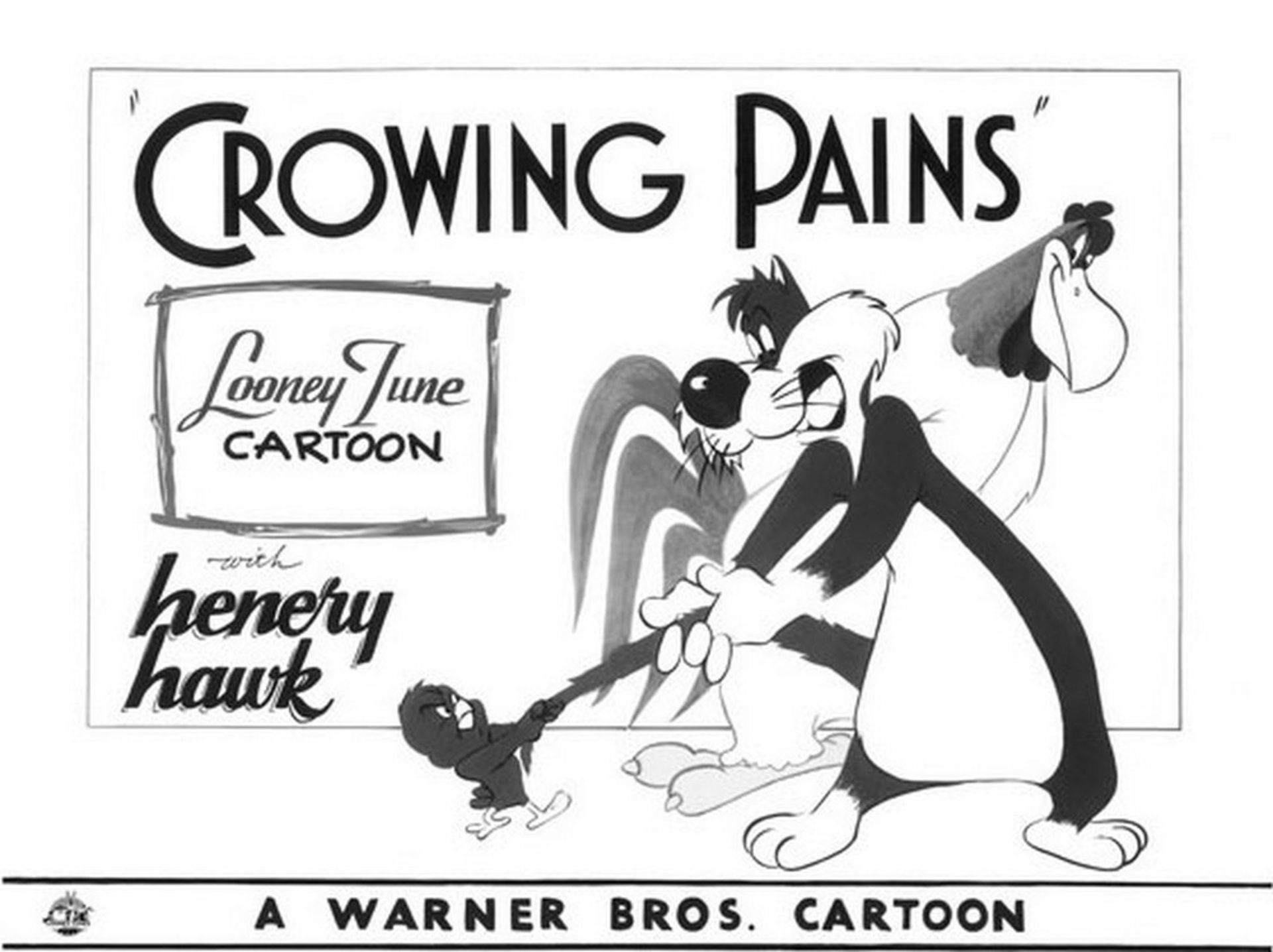 Warner Brothers Hologram Crowing Pains Sylvester - Image 2 of 2