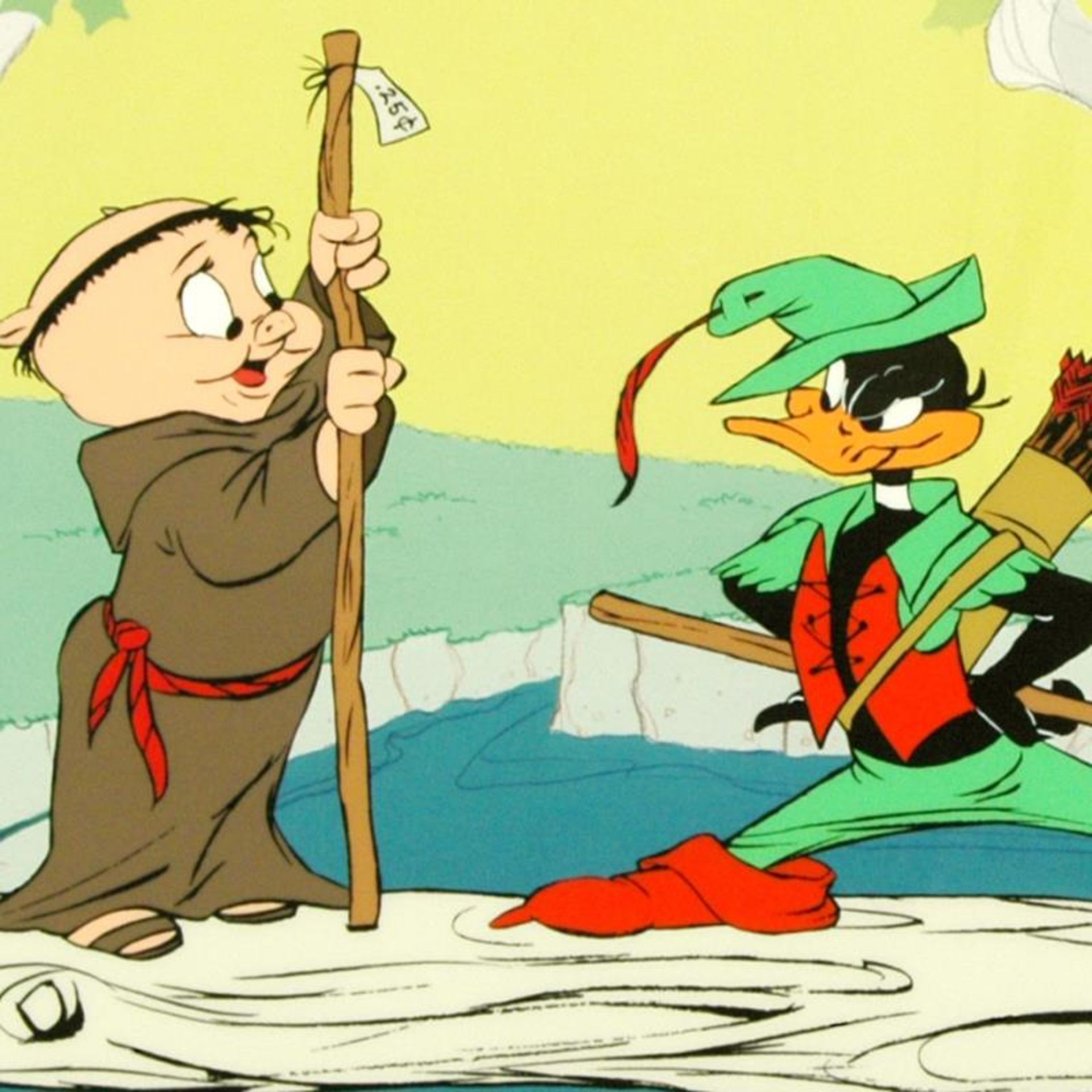 Buck and a Quarter Staff by Chuck Jones (1912-2002) - Image 2 of 2