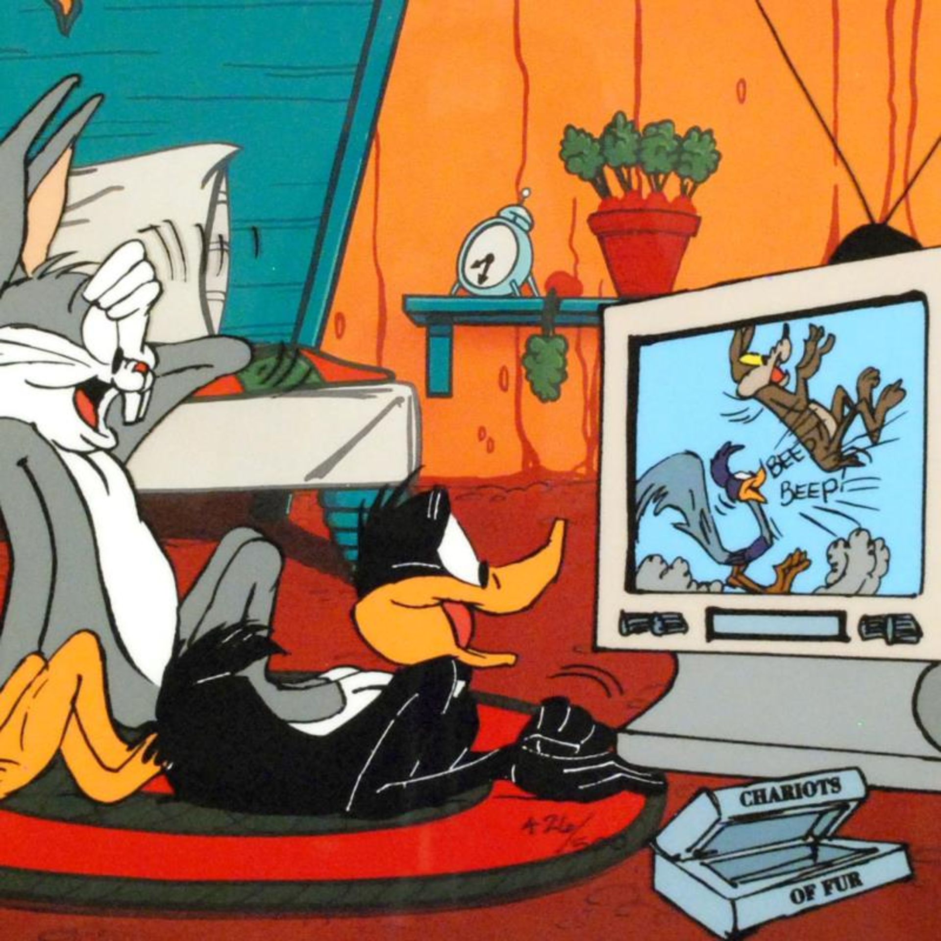 Just Fur Laughs by Chuck Jones (1912-2002) - Image 2 of 2