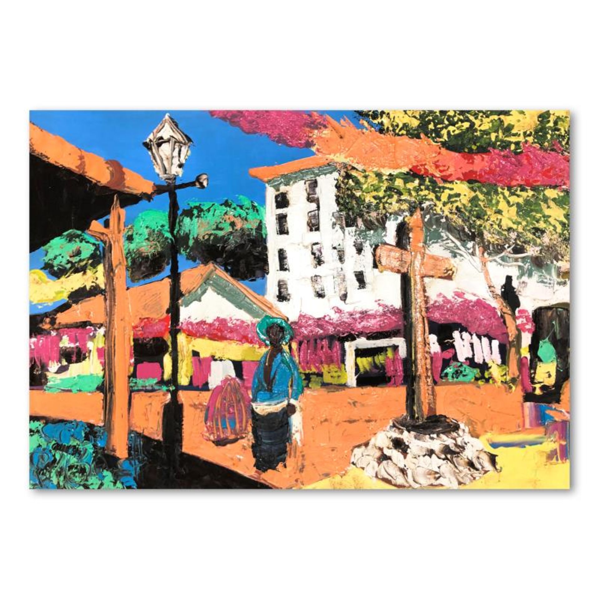 Afternoon on Olivera St by Henrie (1932-1999)