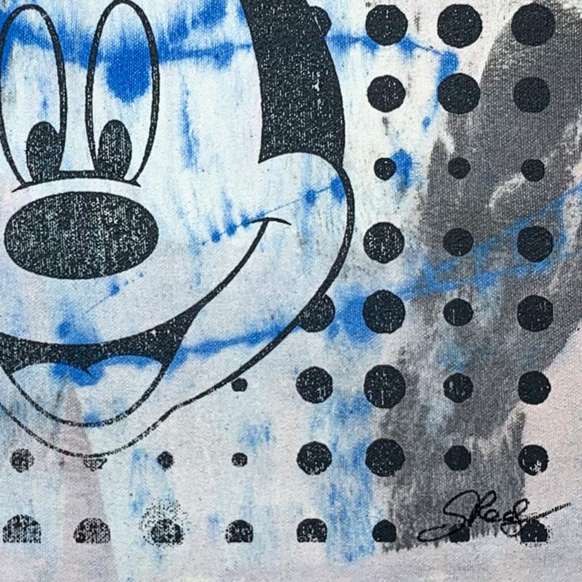 Mickey Mouse by Rodgers Original - Image 2 of 2