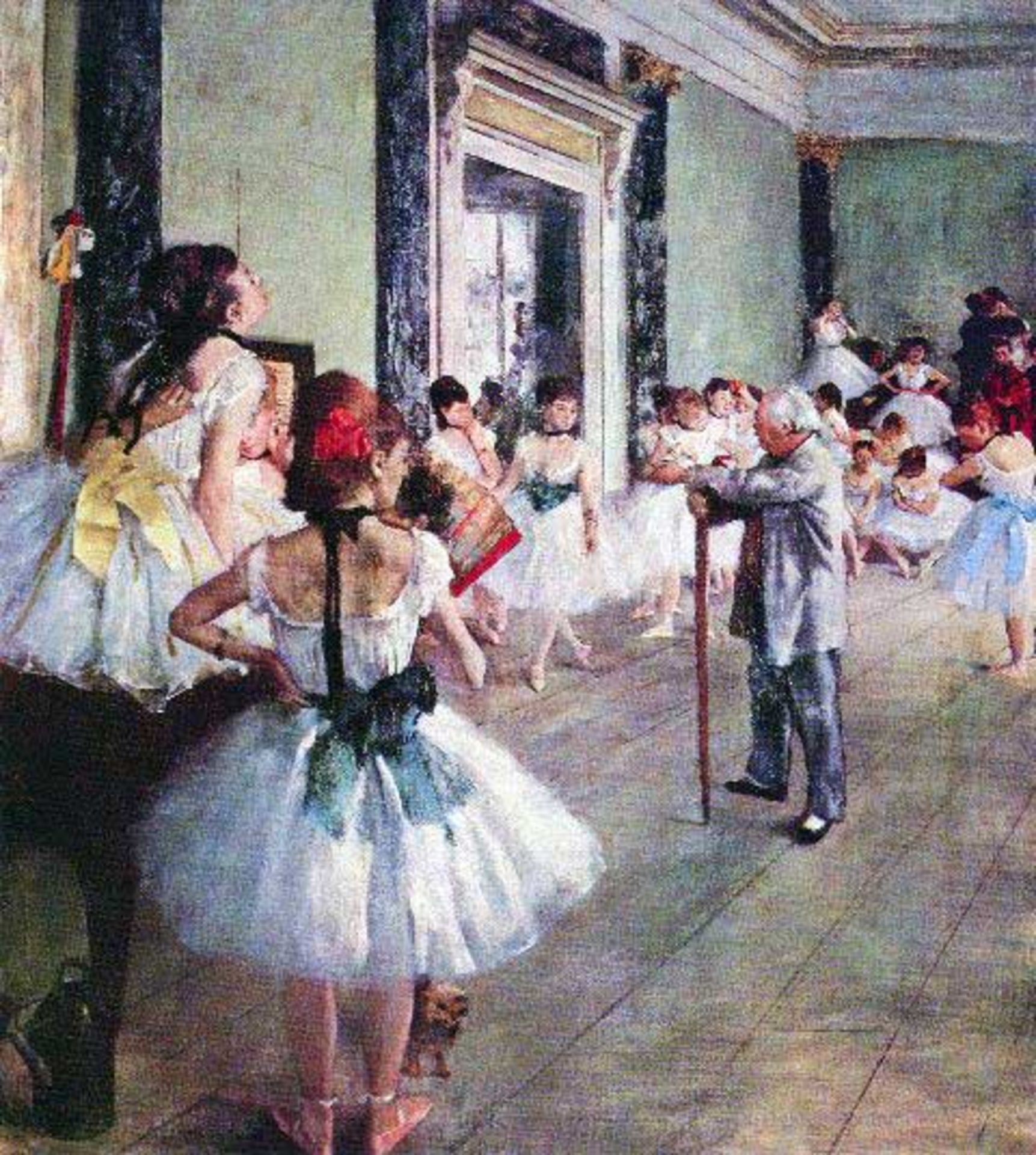 Edgar Degas - The Dance Class